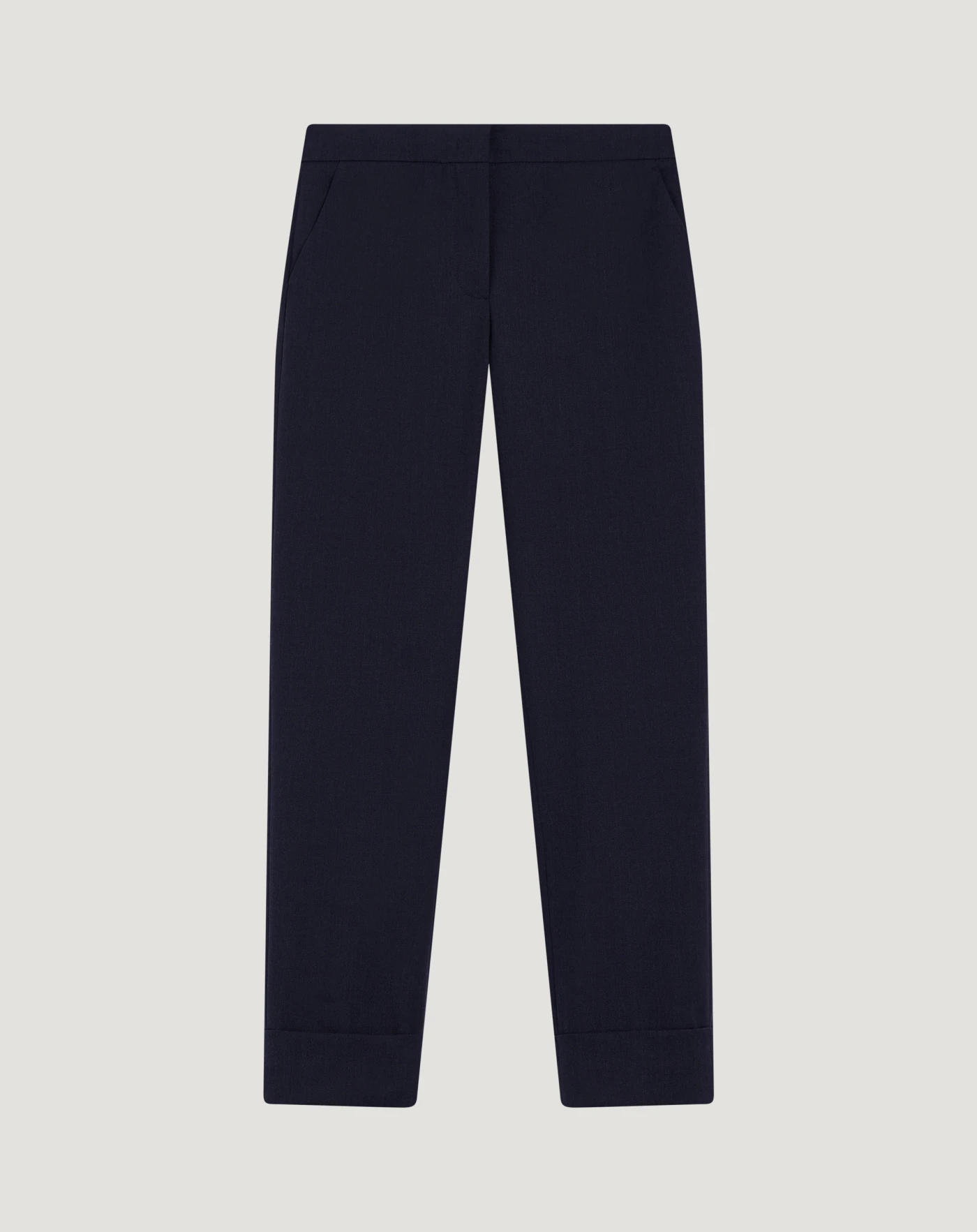 Andrea trousers in techno wool