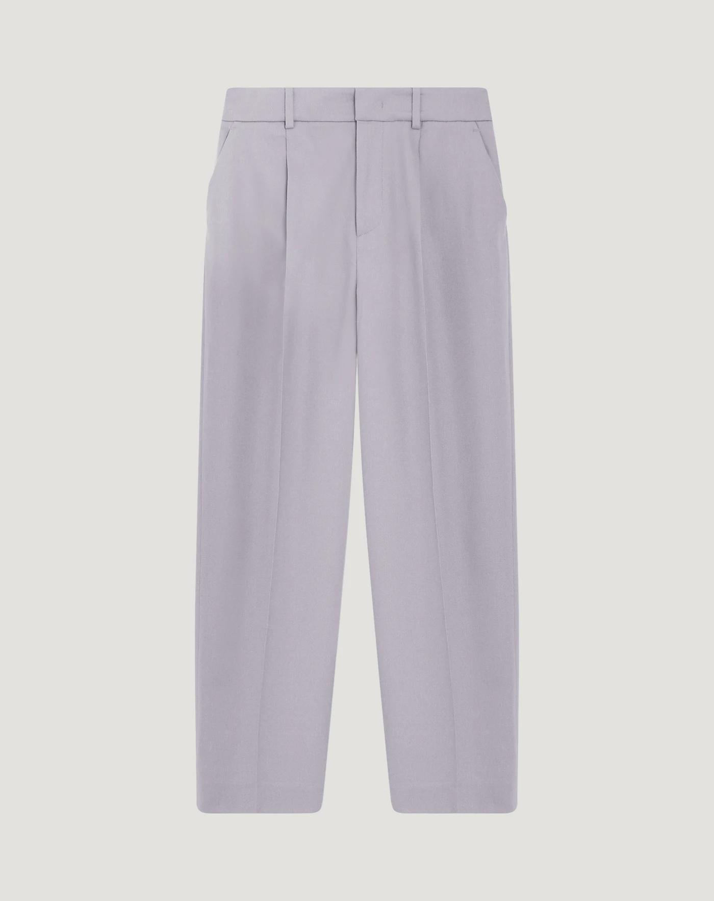 Daisy trousers in malfilé wool