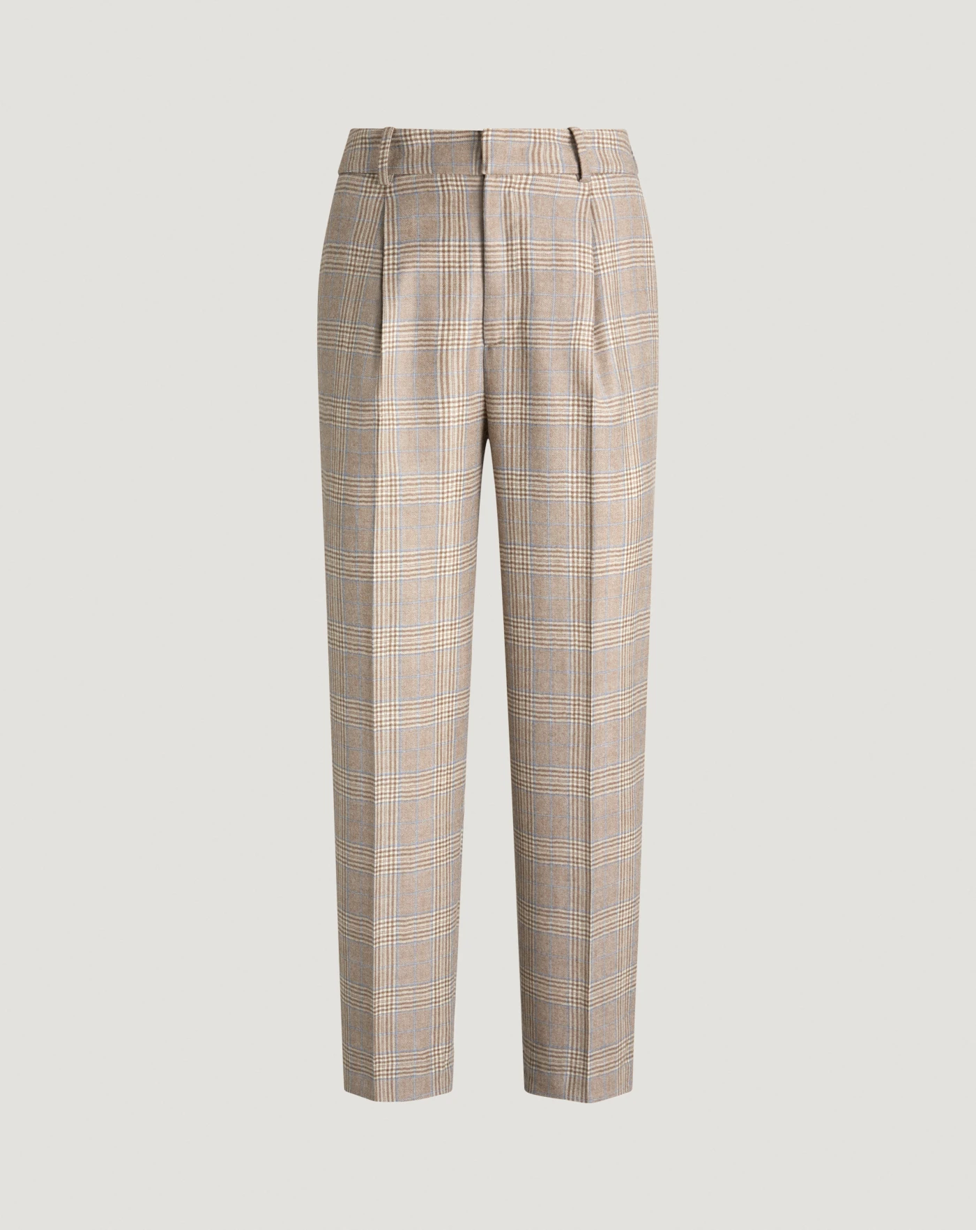 Pantaloni Daisy in flanella check