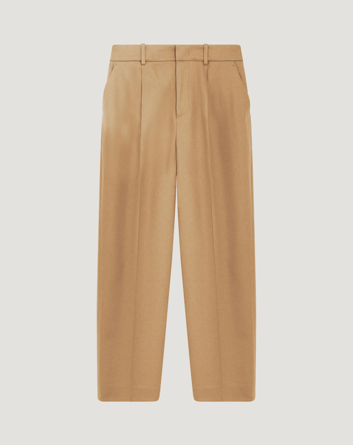 Daisy flannel trousers