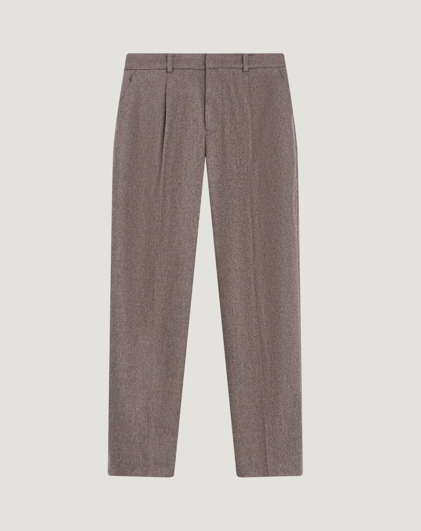 Daisy flannel trousers