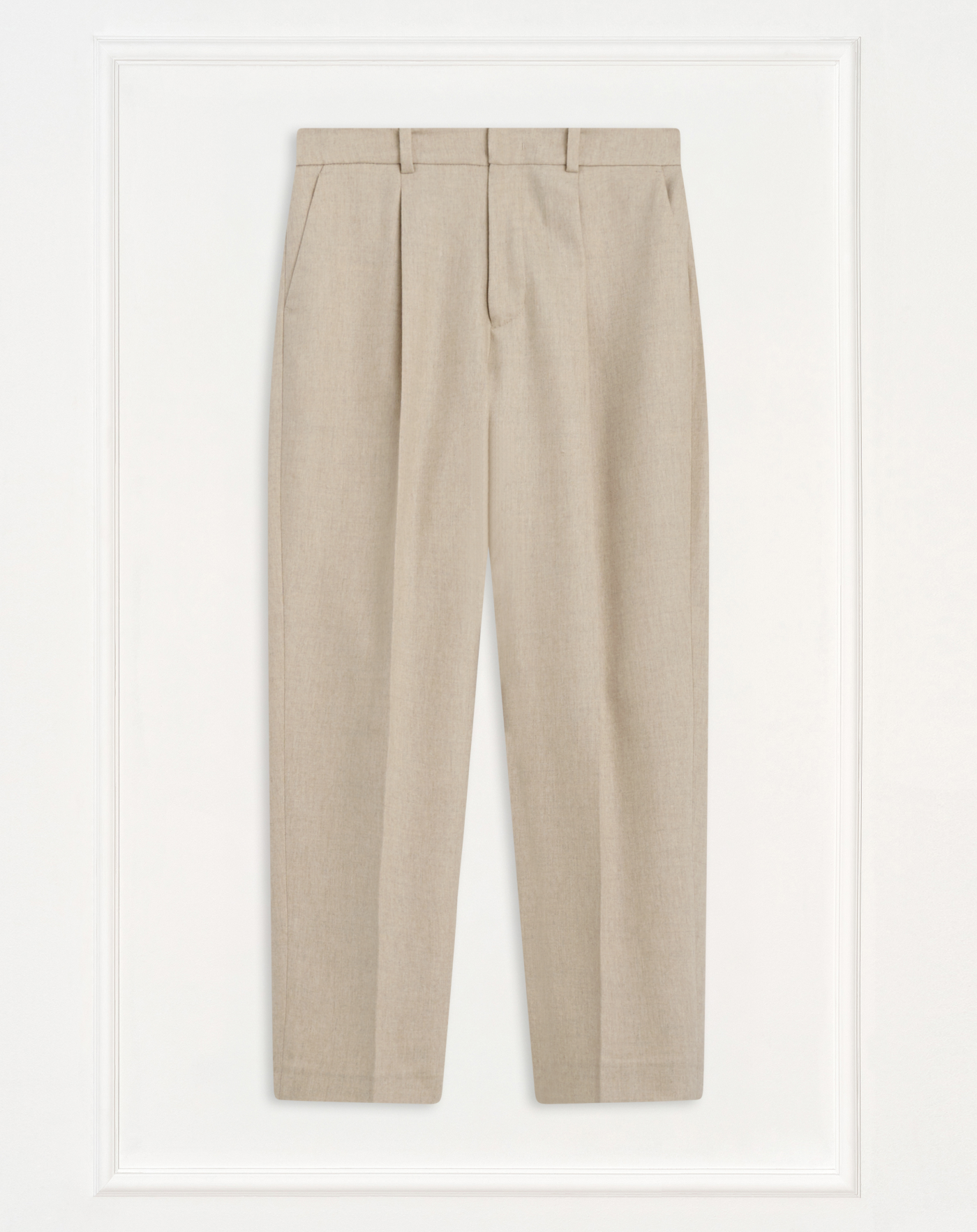 Pantaloni Daisy in flanella