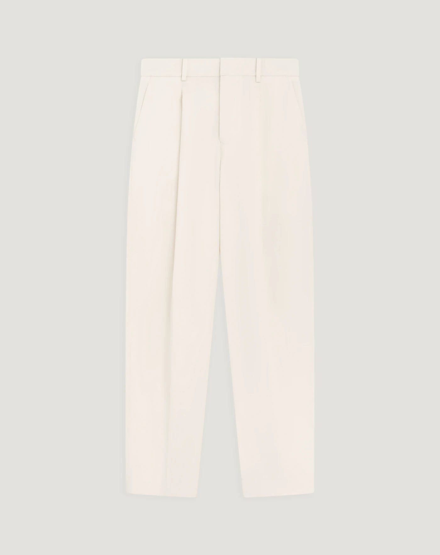 Daisy trousers in techno poplin