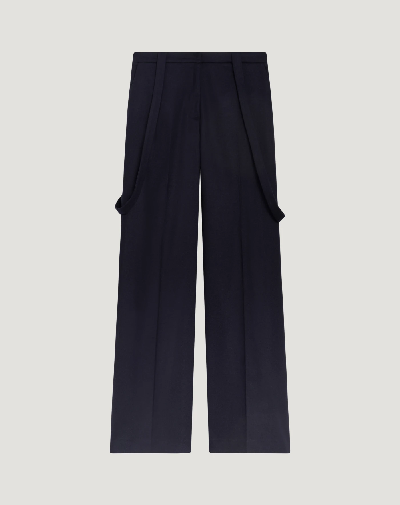 Pantaloni Diana in flanella