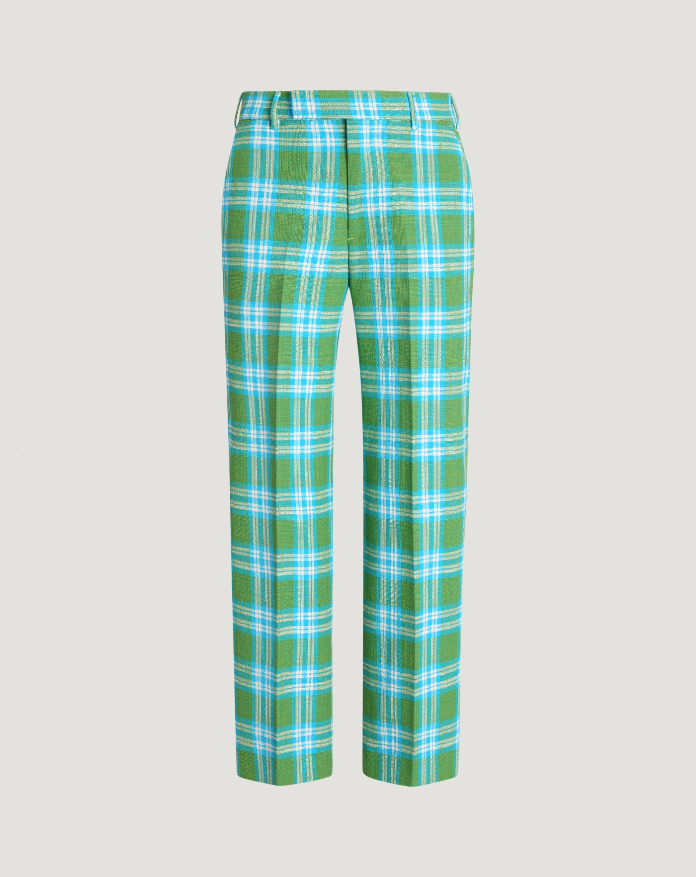 Pantaloni Emma in cotone check