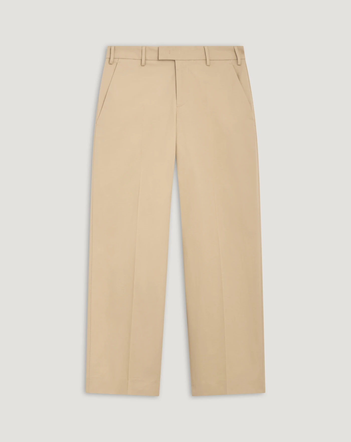 Pantaloni Emma in gabardina stretch