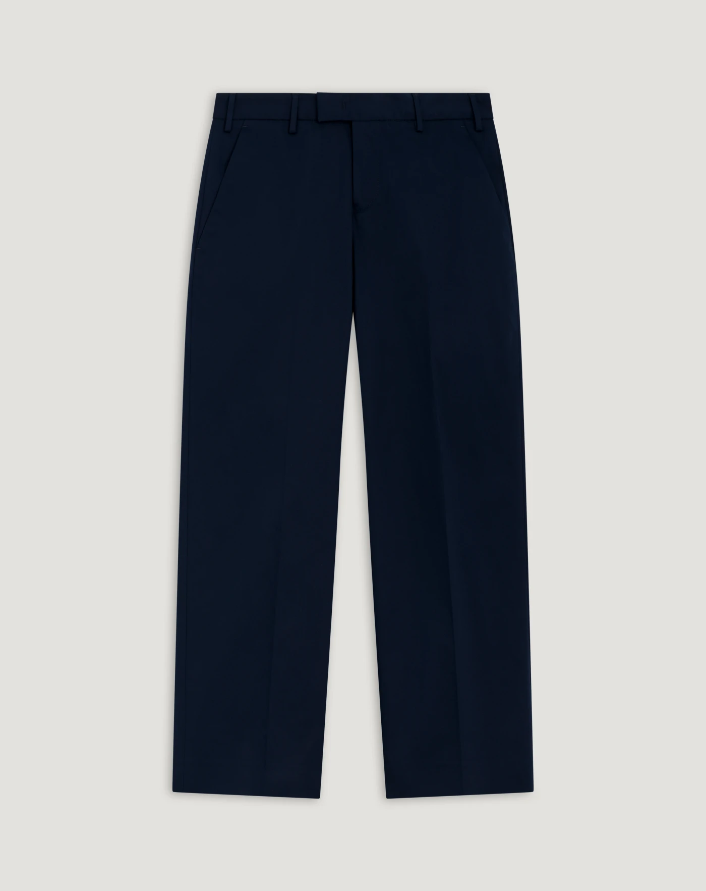 Pantaloni Emma in gabardina stretch