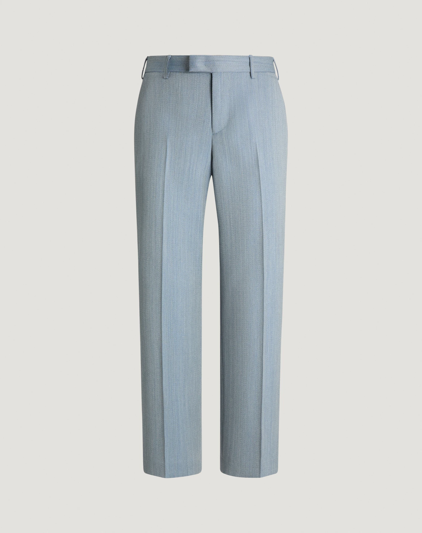 Pantaloni Emma in lana malfilé