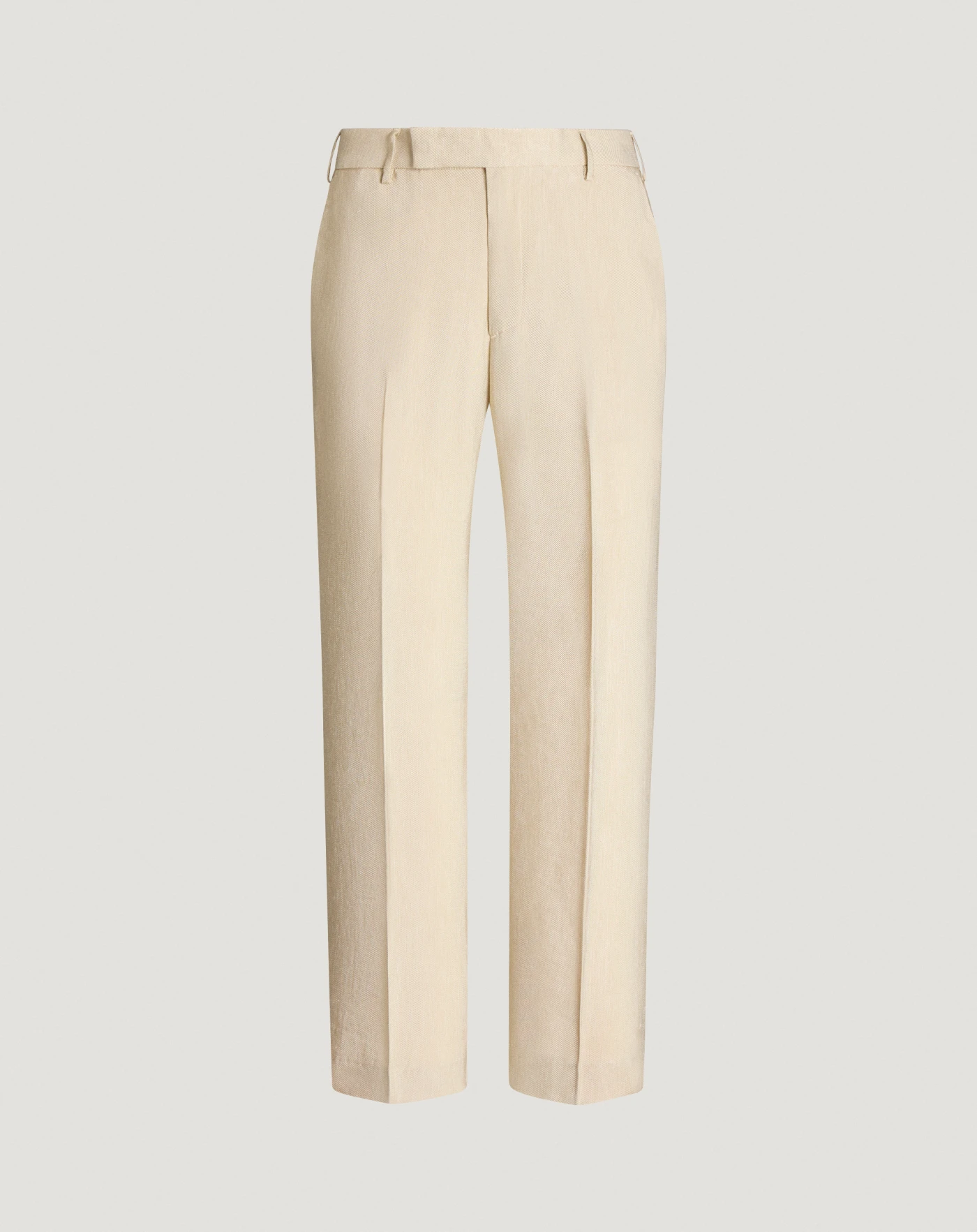 Pantaloni Emma in twill fluido