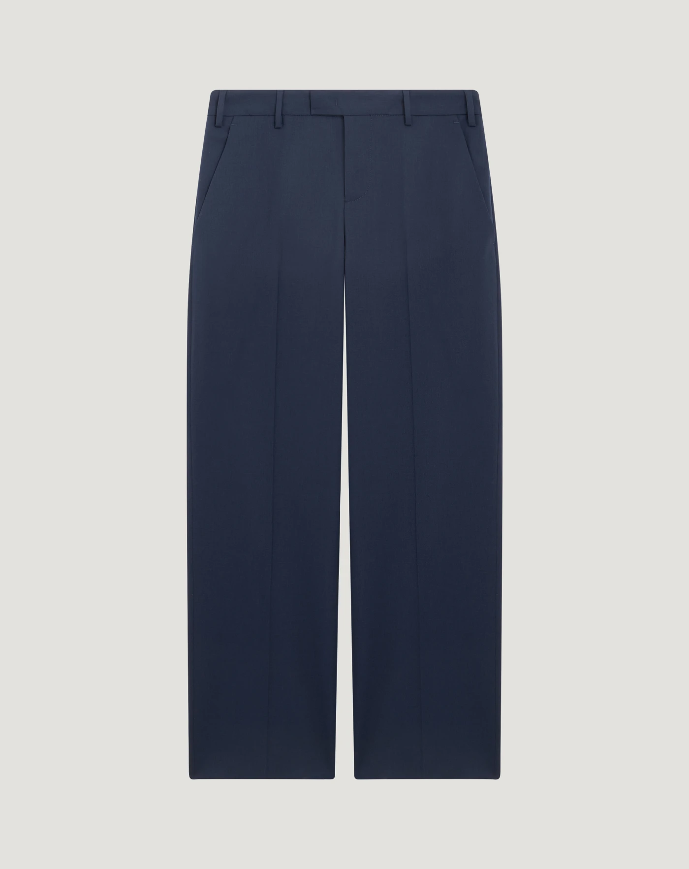 Pantaloni Emma in batavia di lana