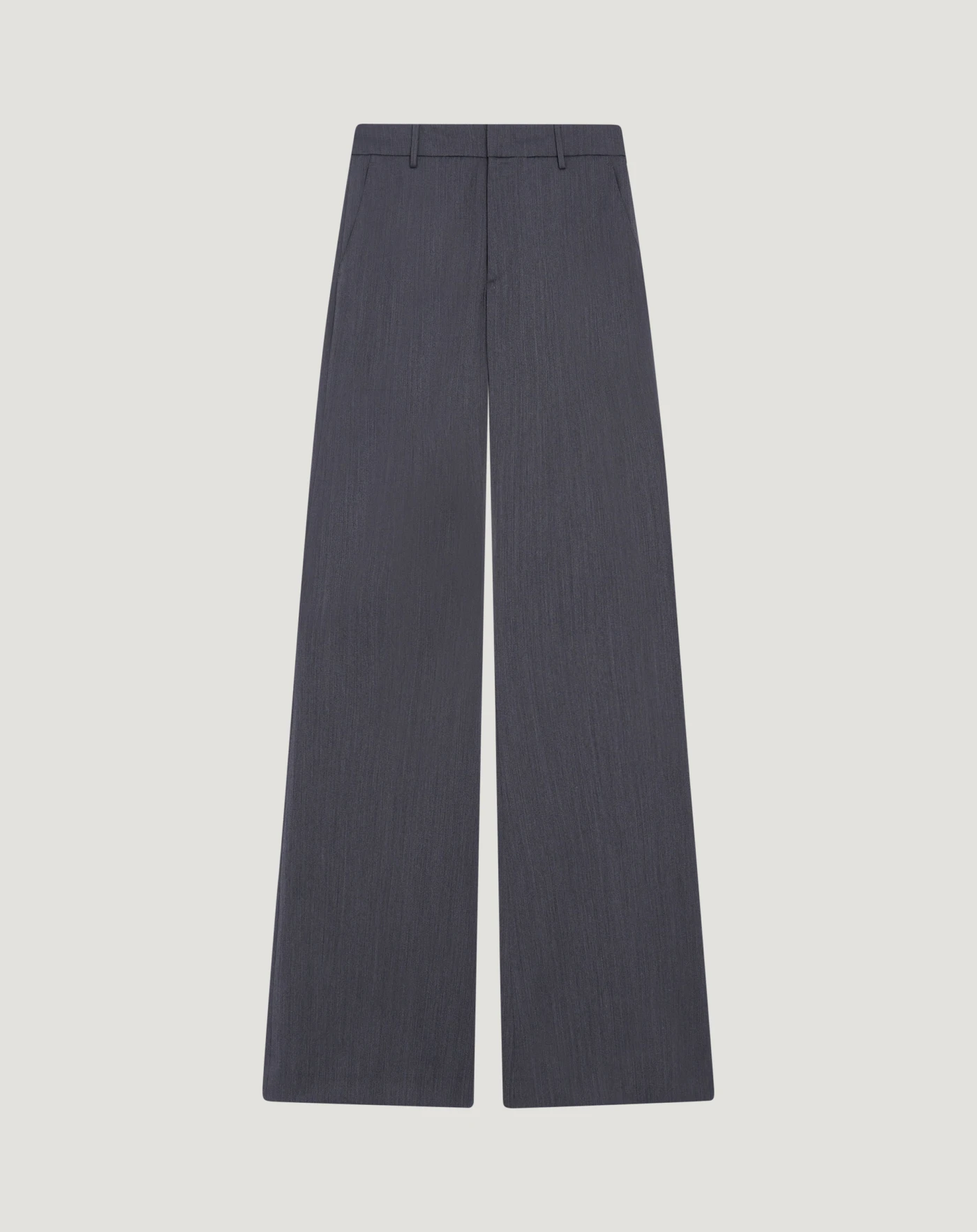 Elsa trousers in wool twill