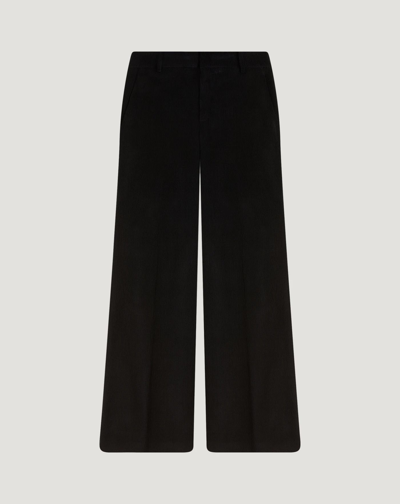 Elsa trousers in stretch velvet