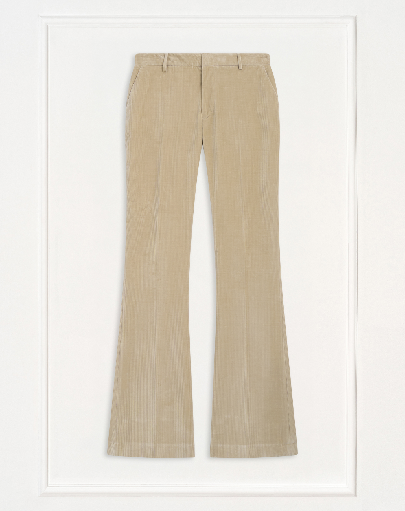 Pantaloni Elsa in velluto super soft