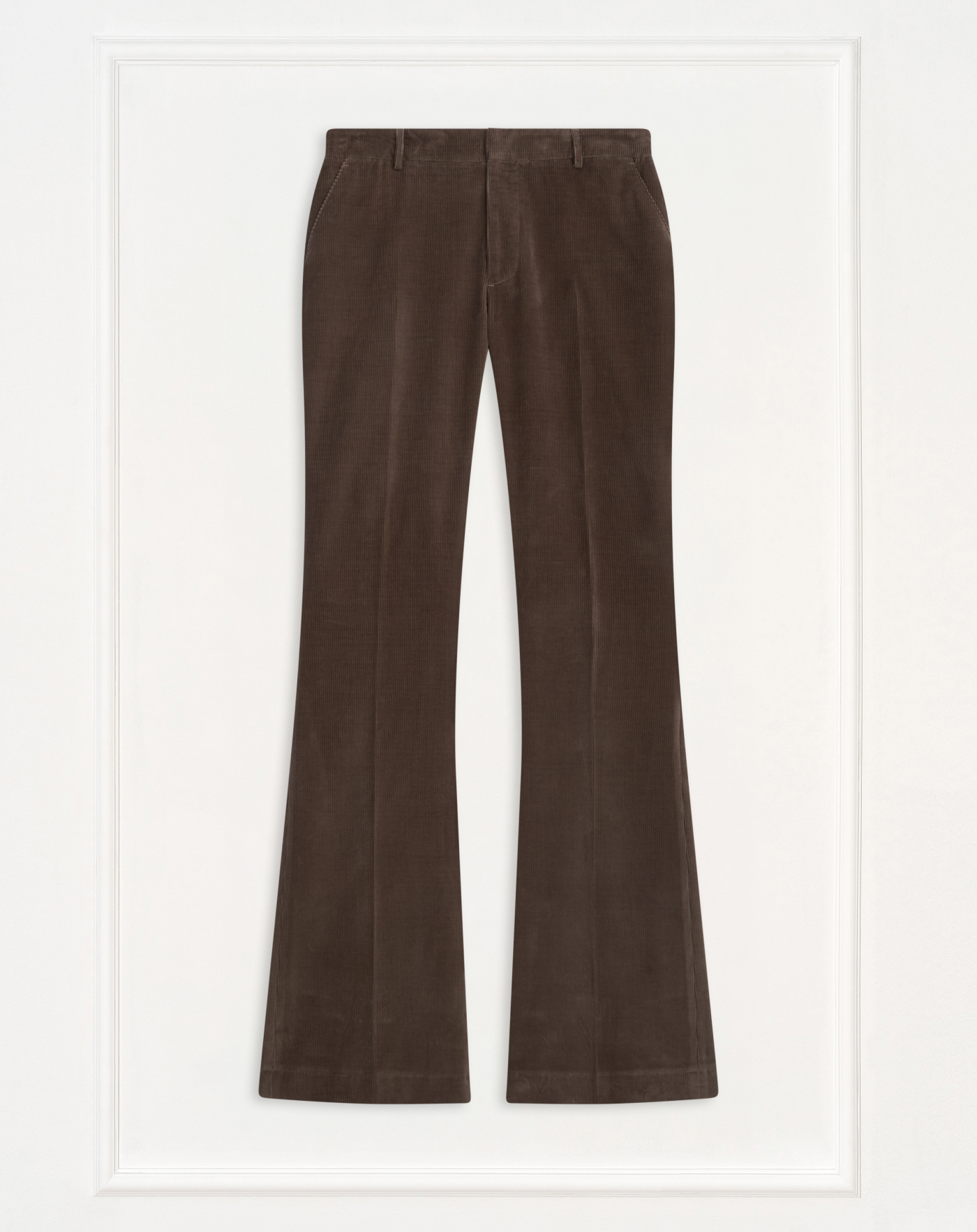 Pantaloni Elsa in velluto super soft
