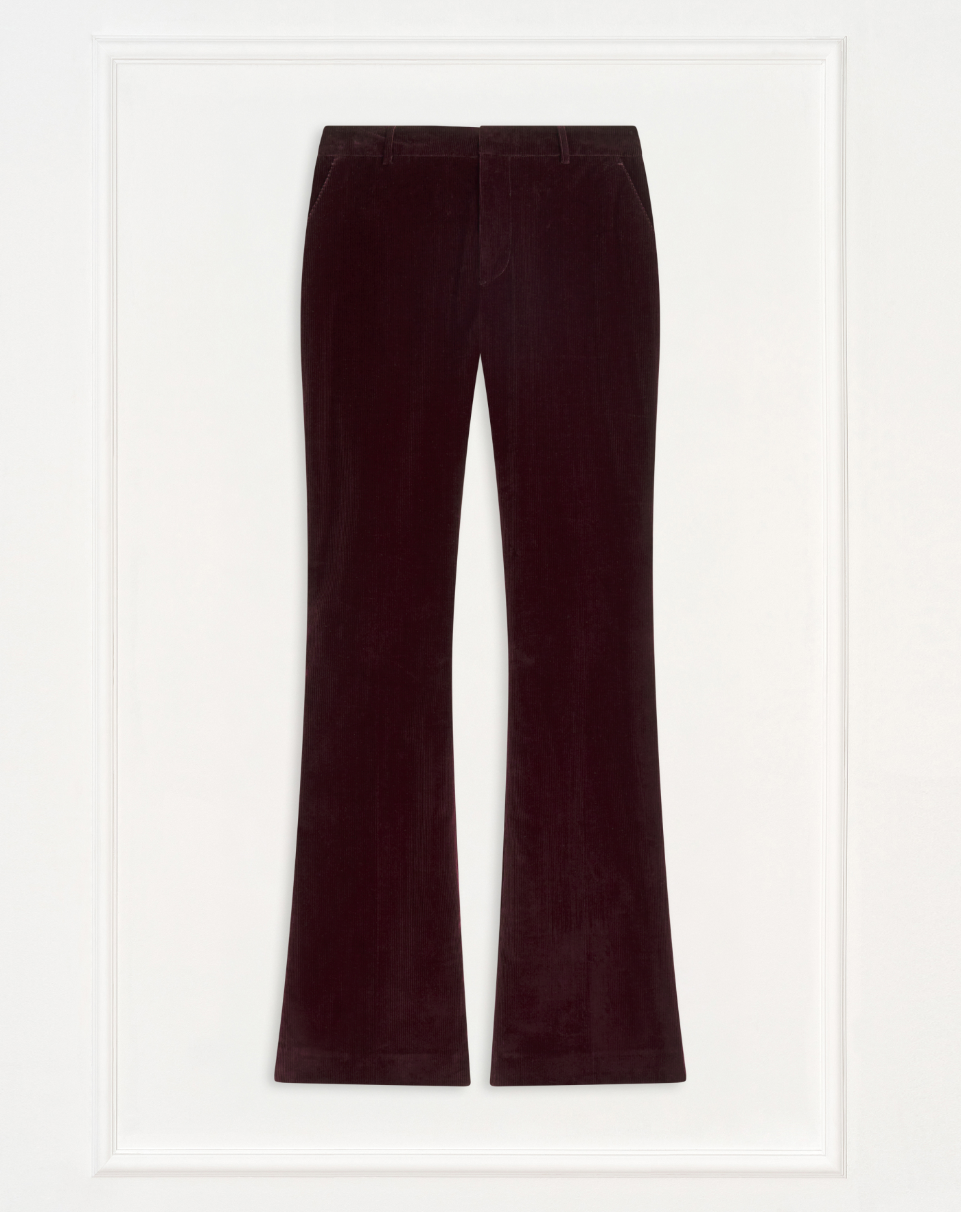 Elsa trousers in super soft velvet