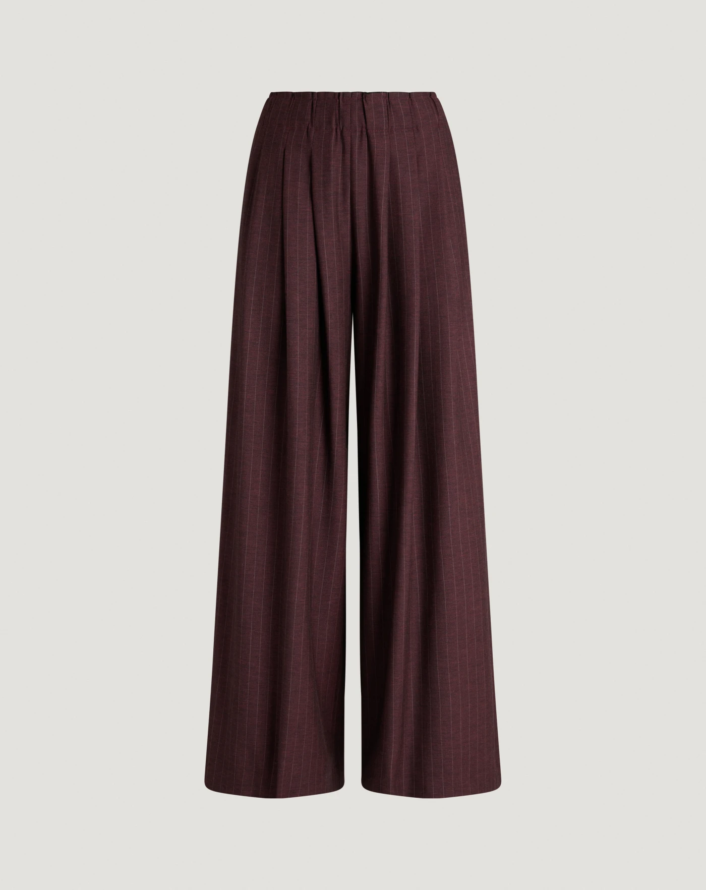Pantaloni Benedetta in tessuto mélange