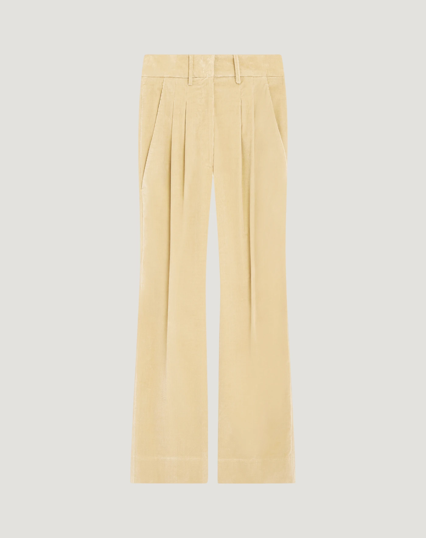 Frankie stretch velvet trousers