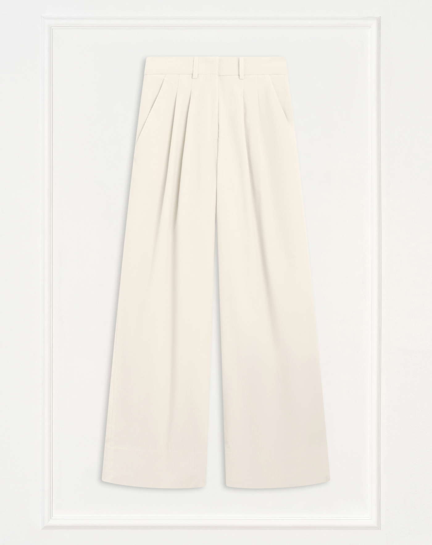Pantaloni Frankie in velluto super soft