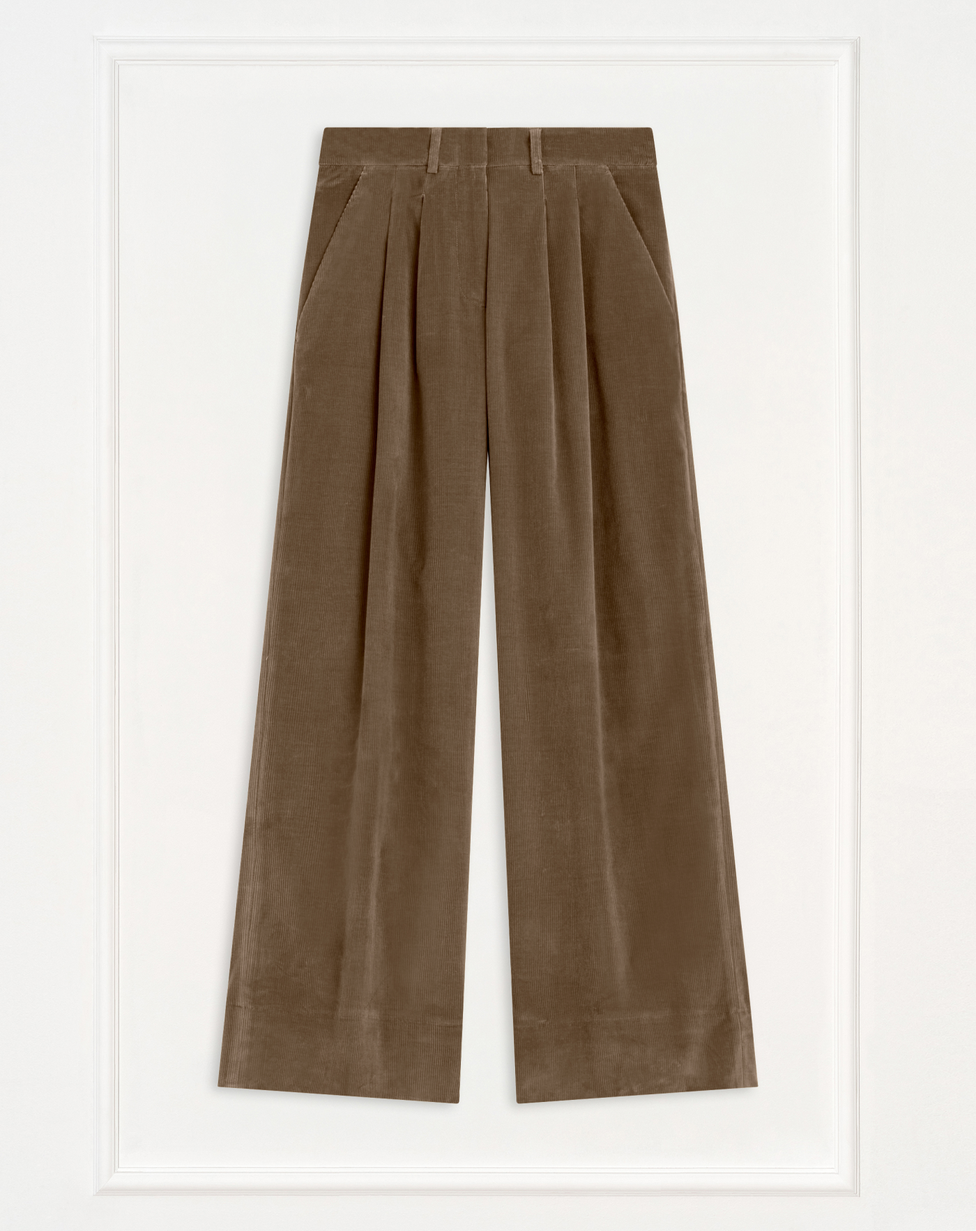 Frankie trousers in super soft velvet
