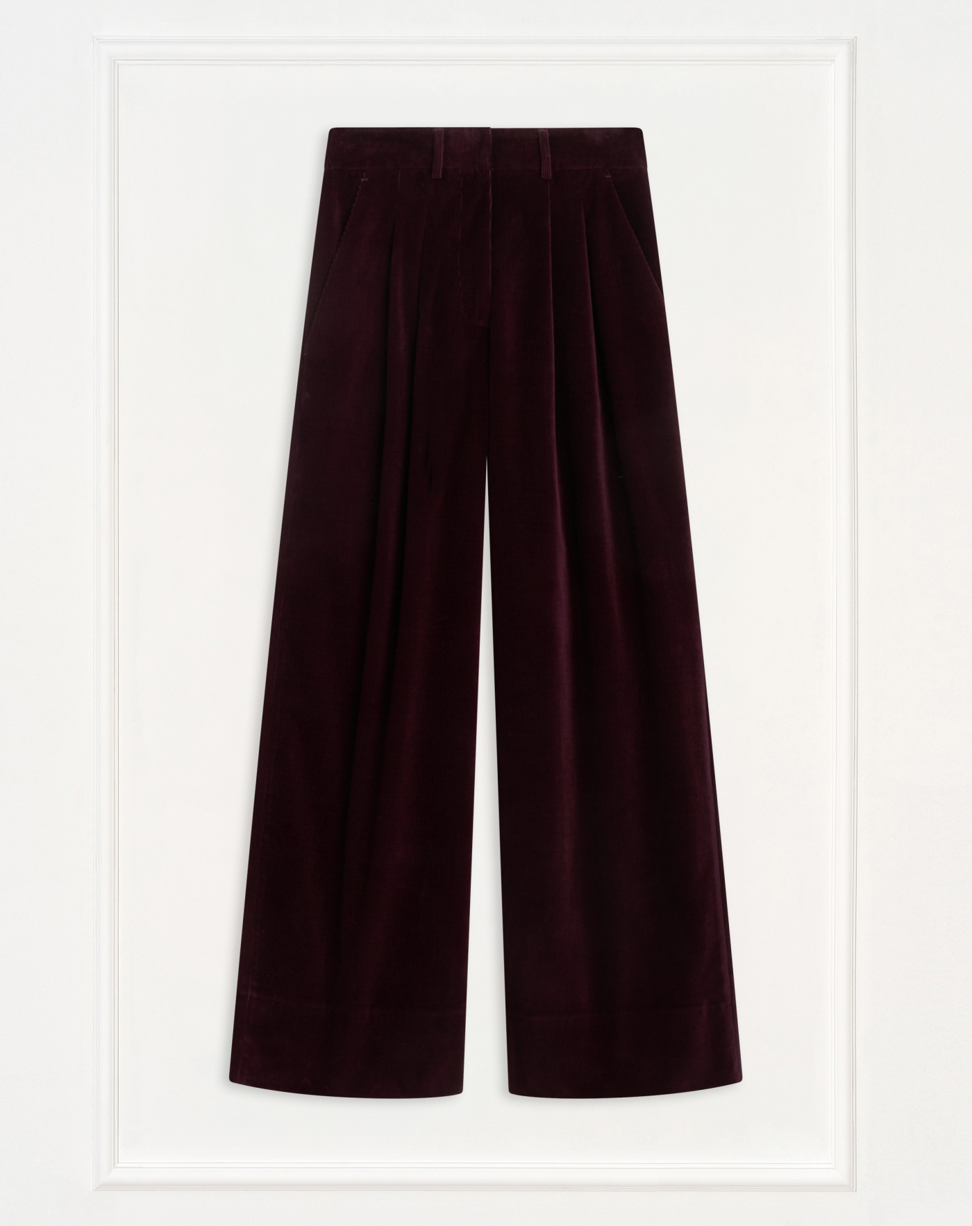 Pantaloni Frankie in velluto super soft