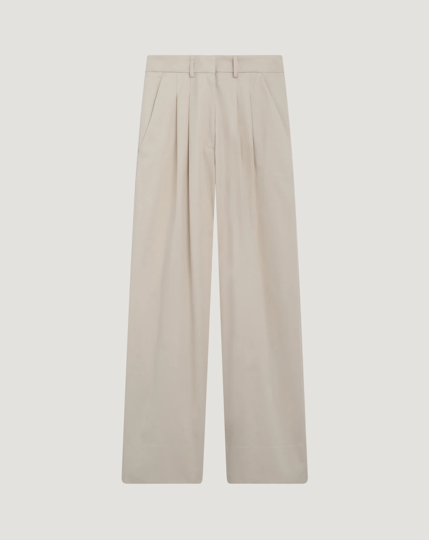 Pantaloni Frankie in twill