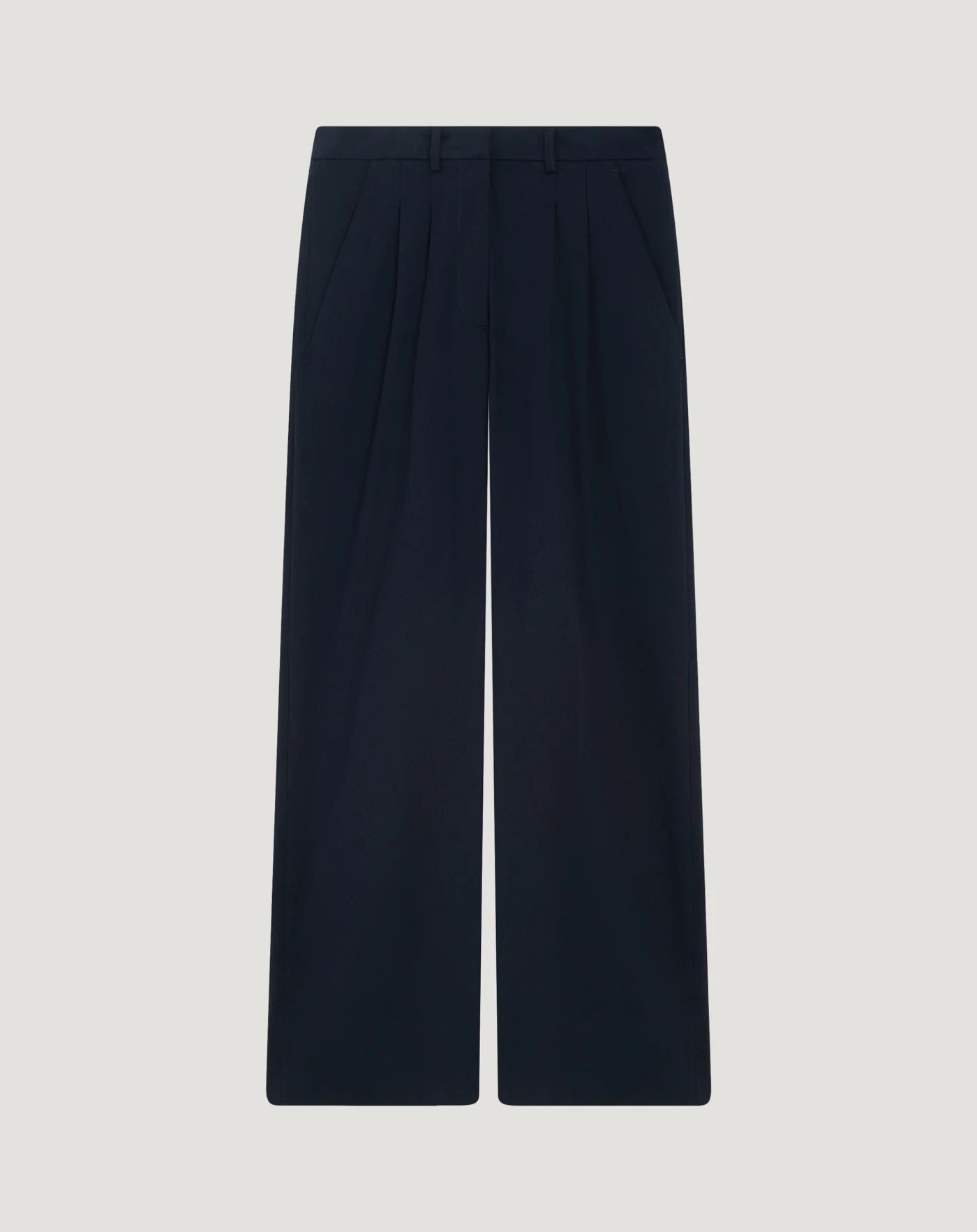 Frankie trousers in twill