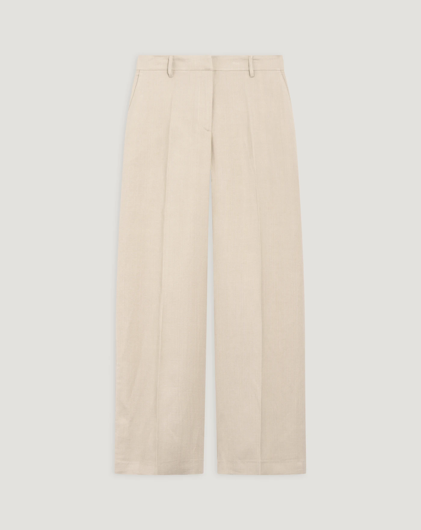 Francoise trousers in linen and viscose