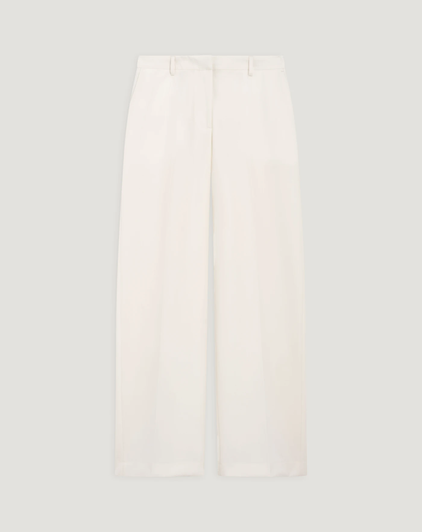 Francoise trousers in wool poplin