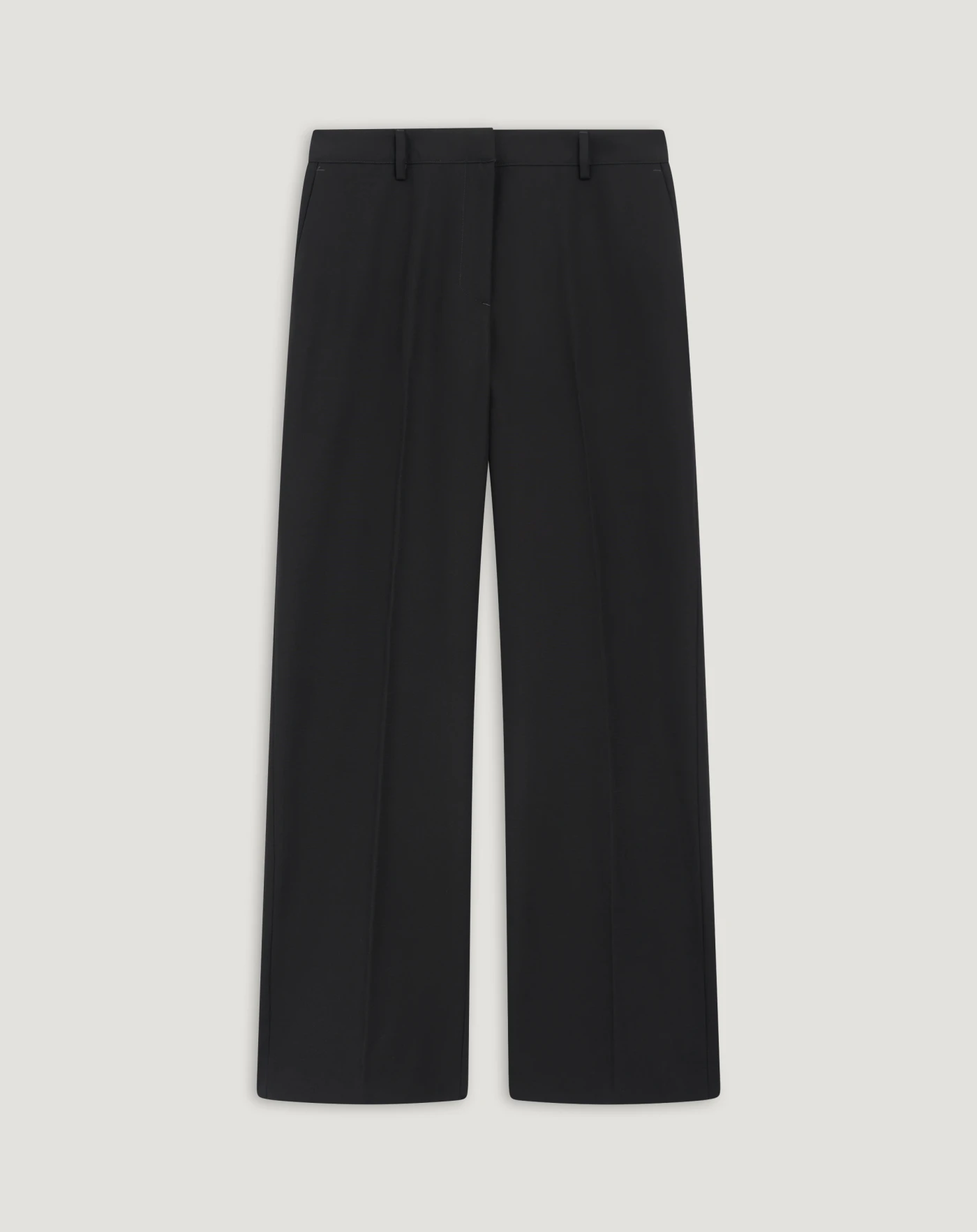 Francoise trousers in wool poplin