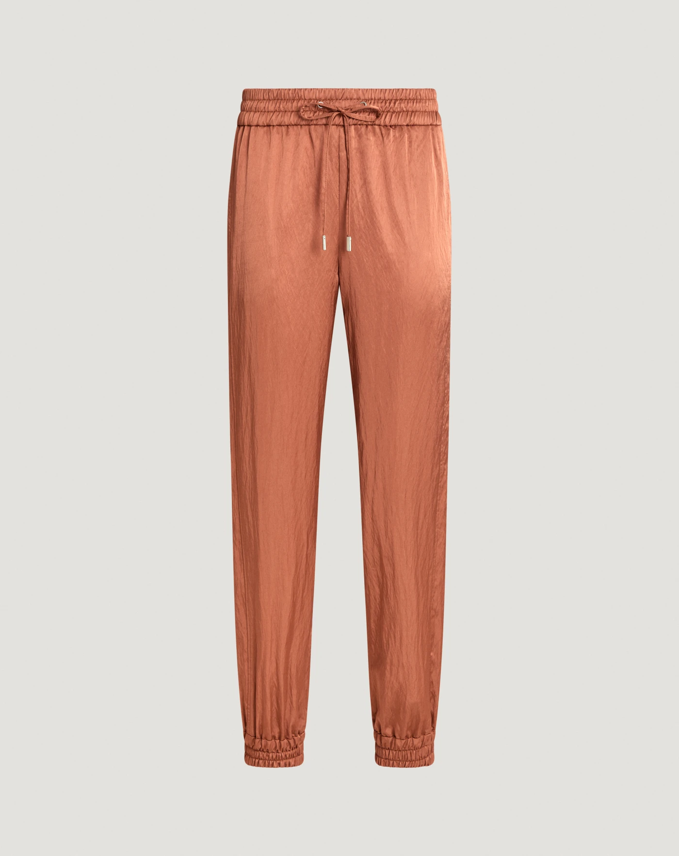 Pantaloni Giulia in techno satin