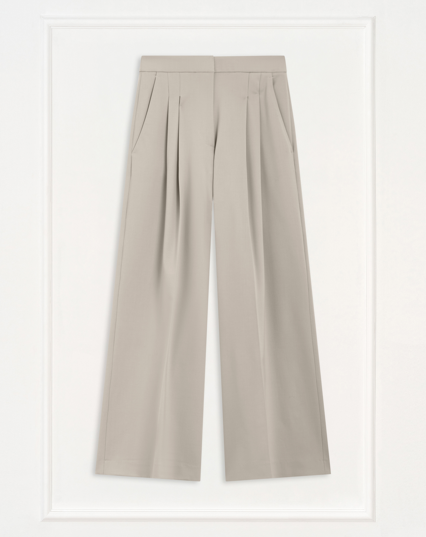 Grace trousers in Batavia wool