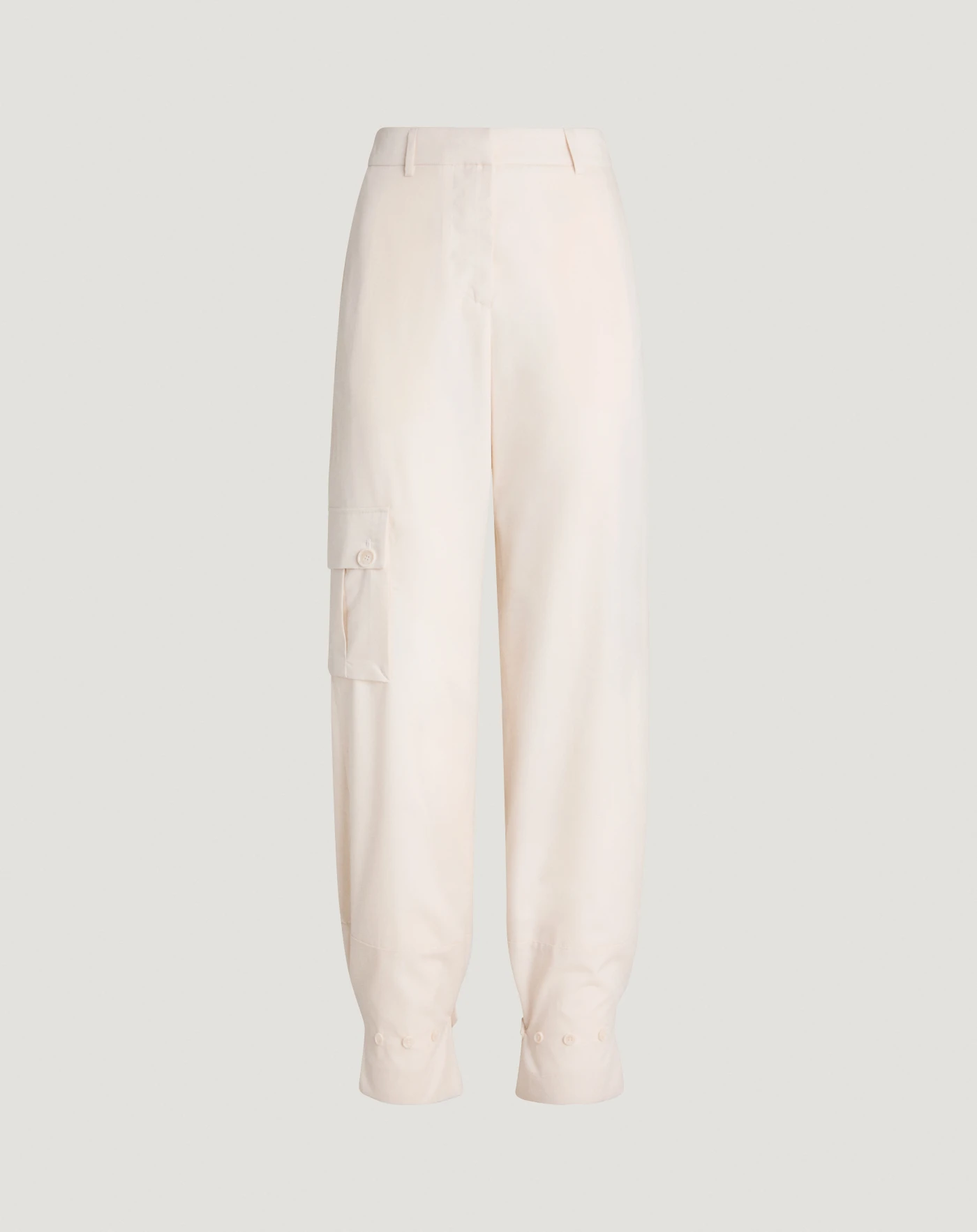 Pantaloni Giselle in twill fluido