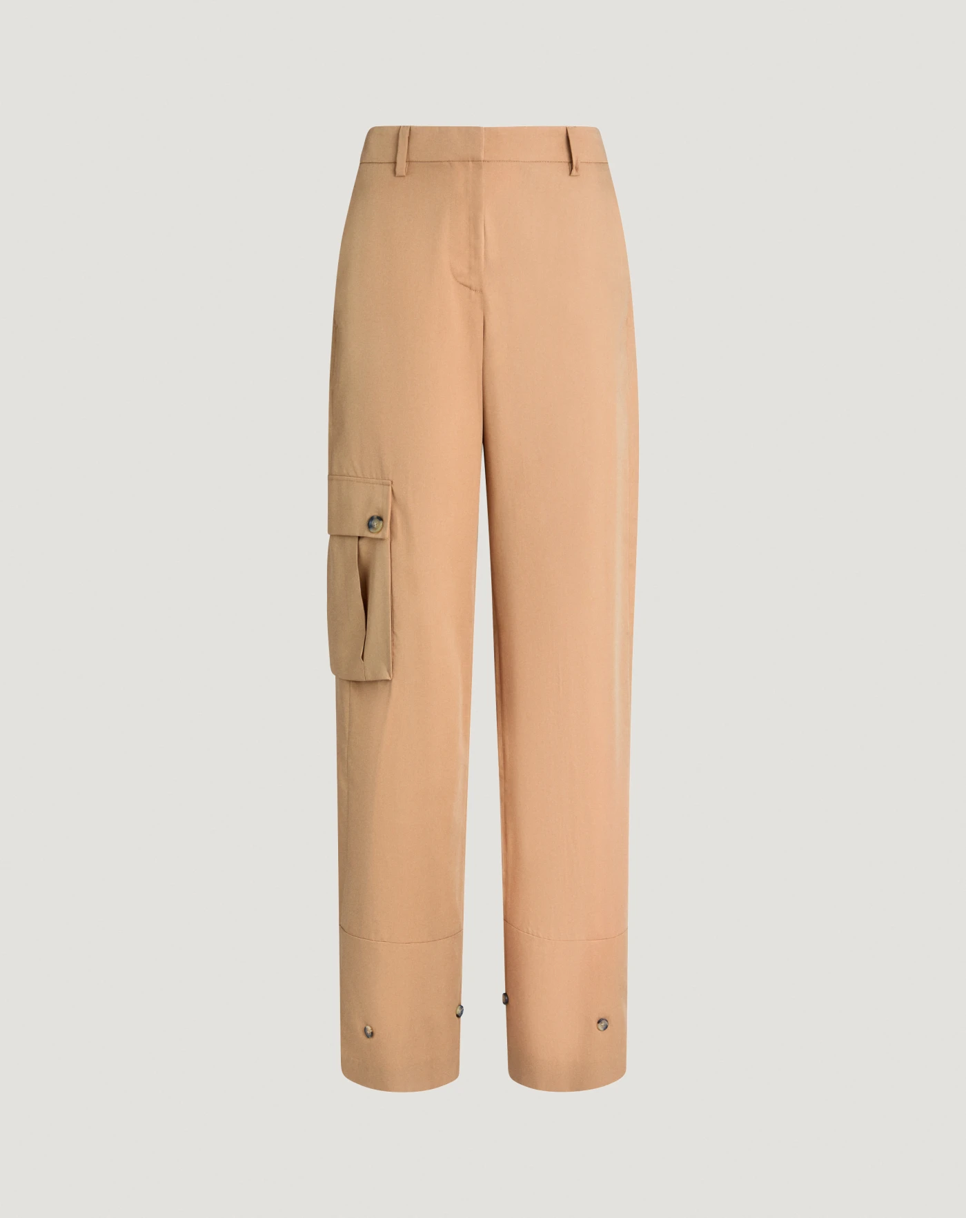 Pantaloni Giselle in twill fluido