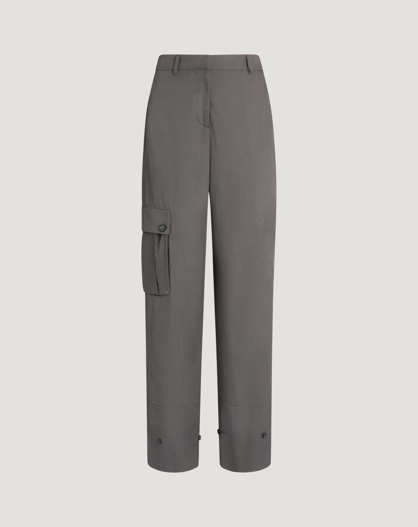 Pantaloni Giselle in twill fluido