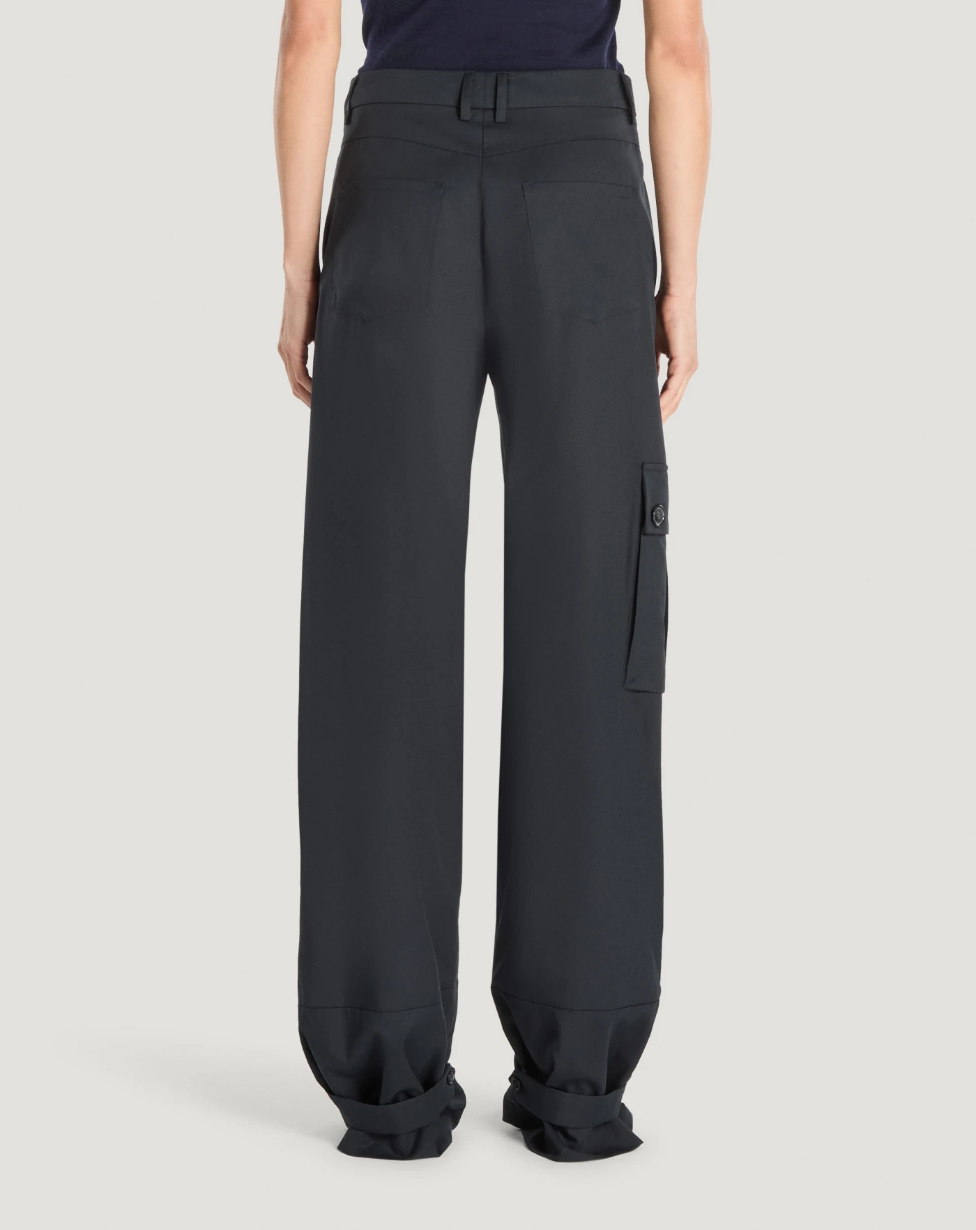 パンツ PT TORINO Woman Pants Navy CDVSEAZ00STDSD64 0360 PT TORINO: Pants woman - Navy | Pt Torino pants