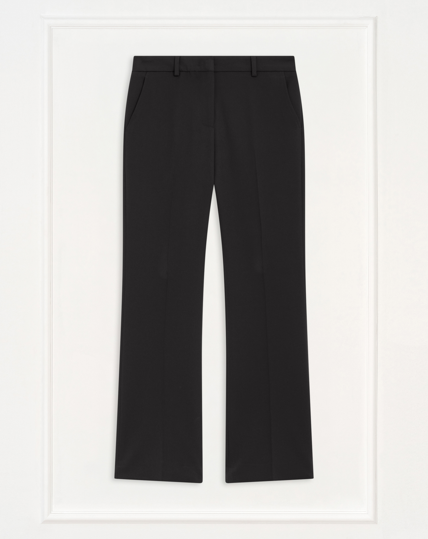 Jaine trousers in stretch tricotine