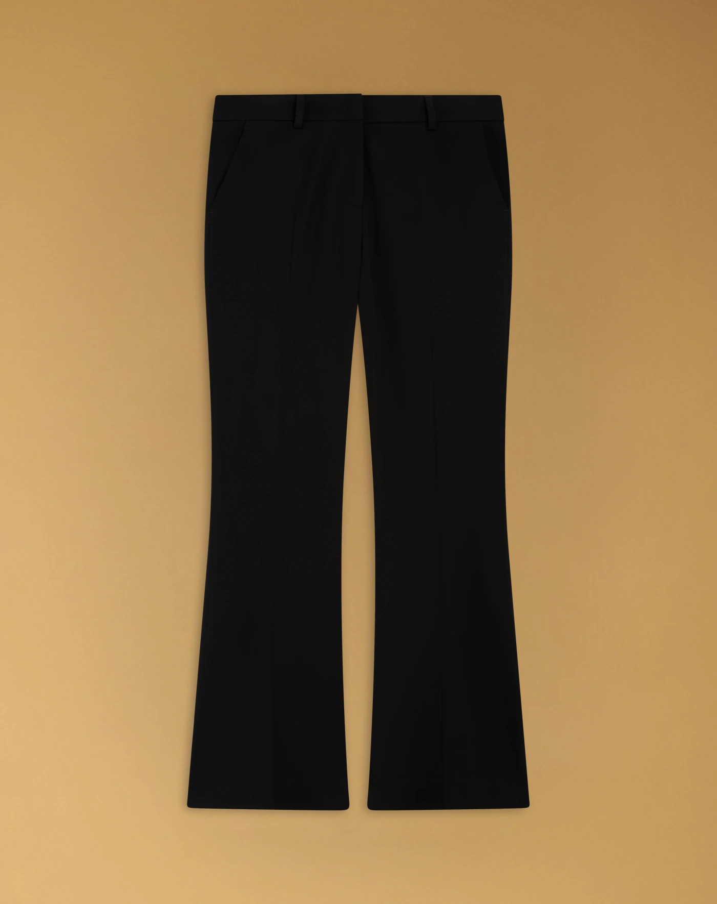 Jaine stretch satin trousers