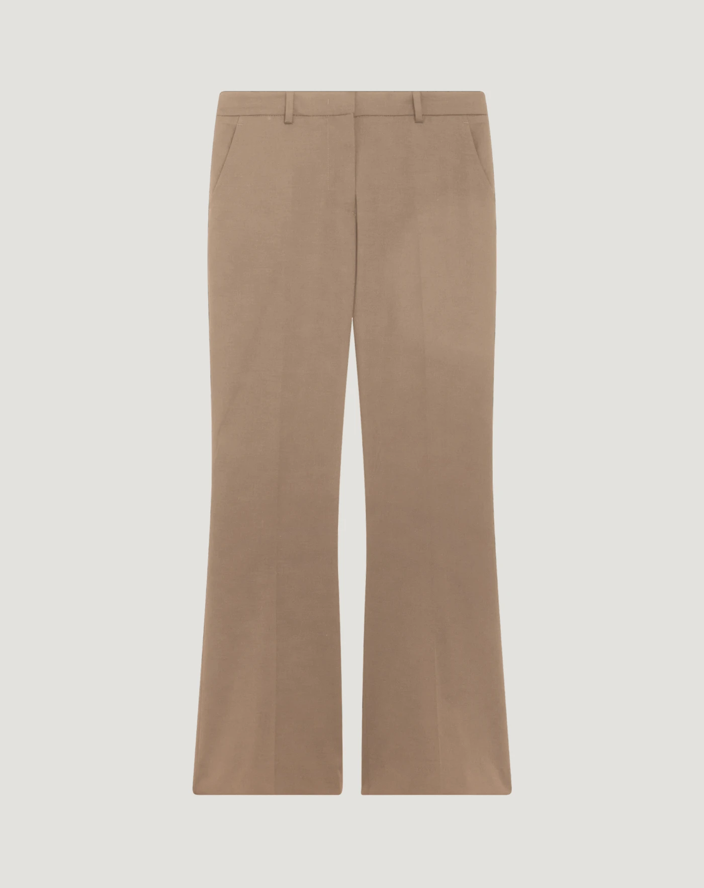 Jaine trousers in wool twill