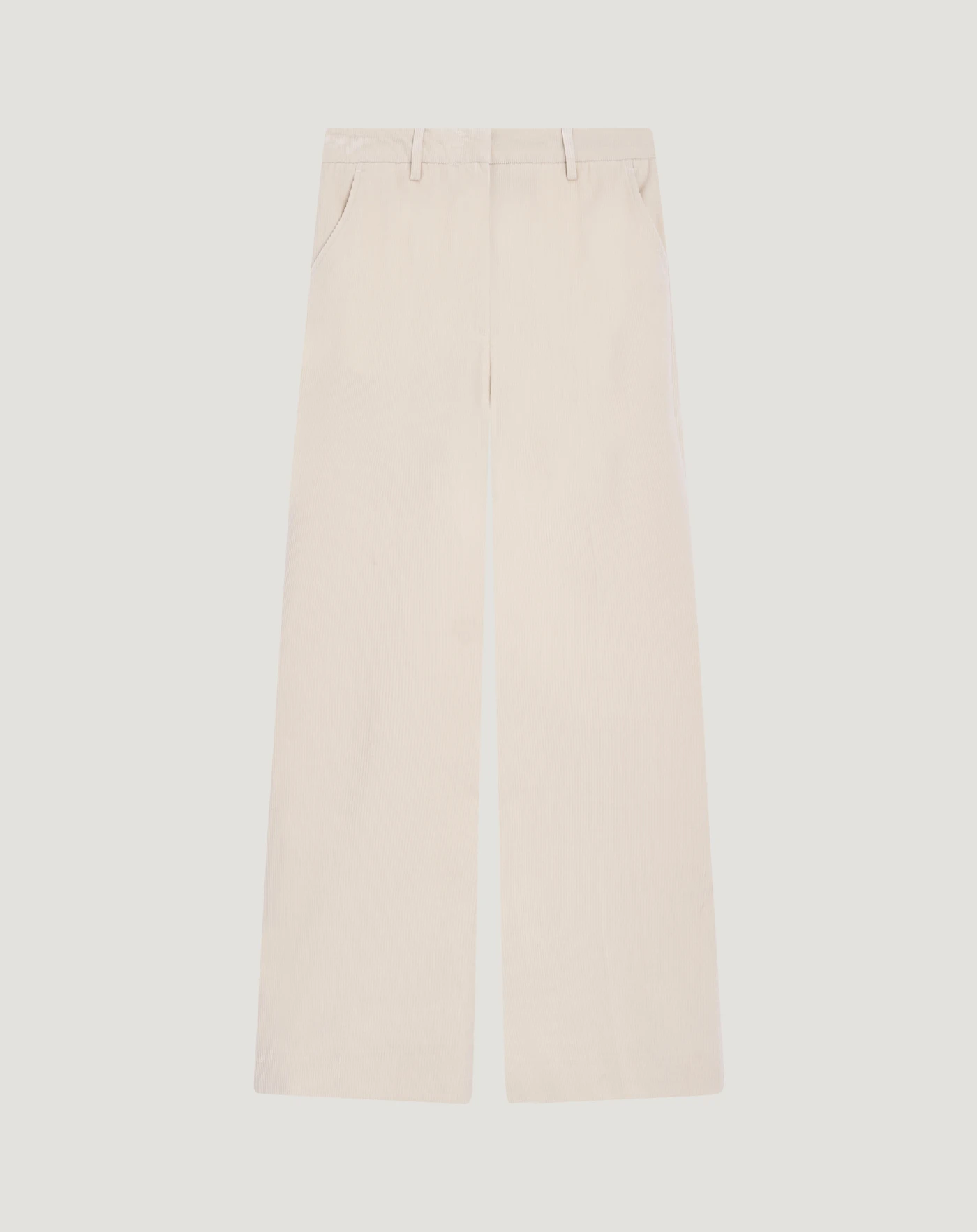 Jaine trousers in stretch velvet