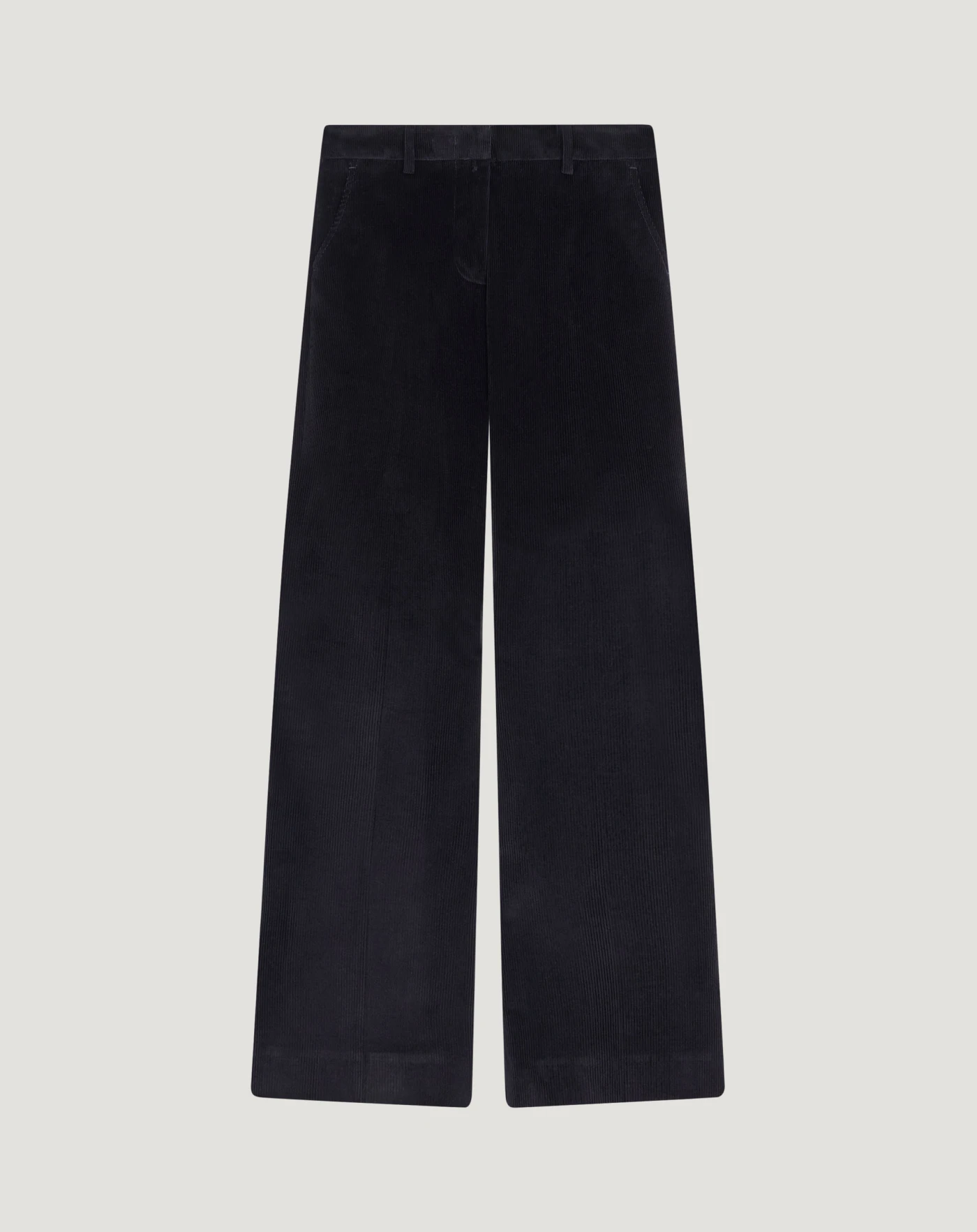 Jaine trousers in stretch velvet