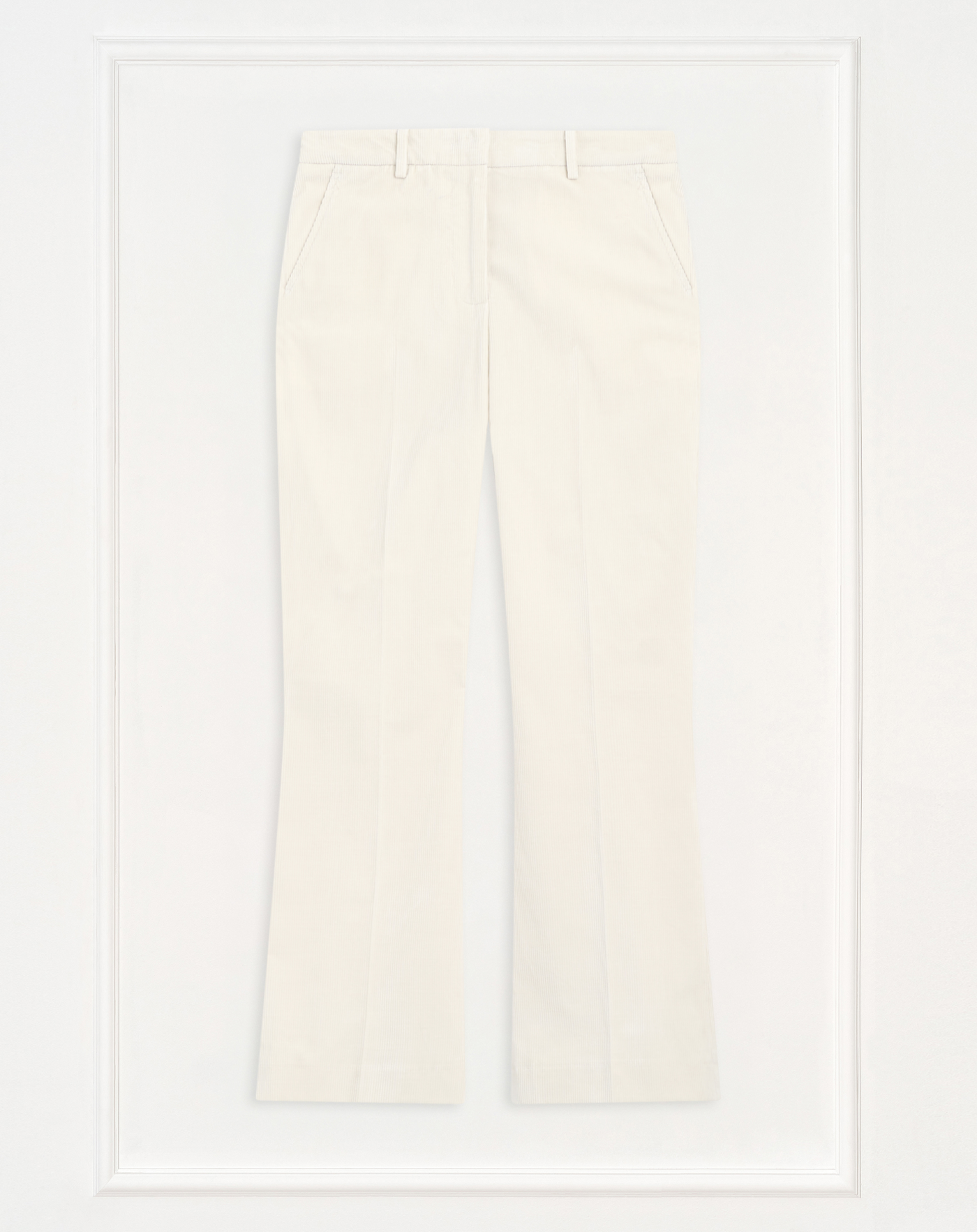 Pantaloni Jaine in velluto super soft
