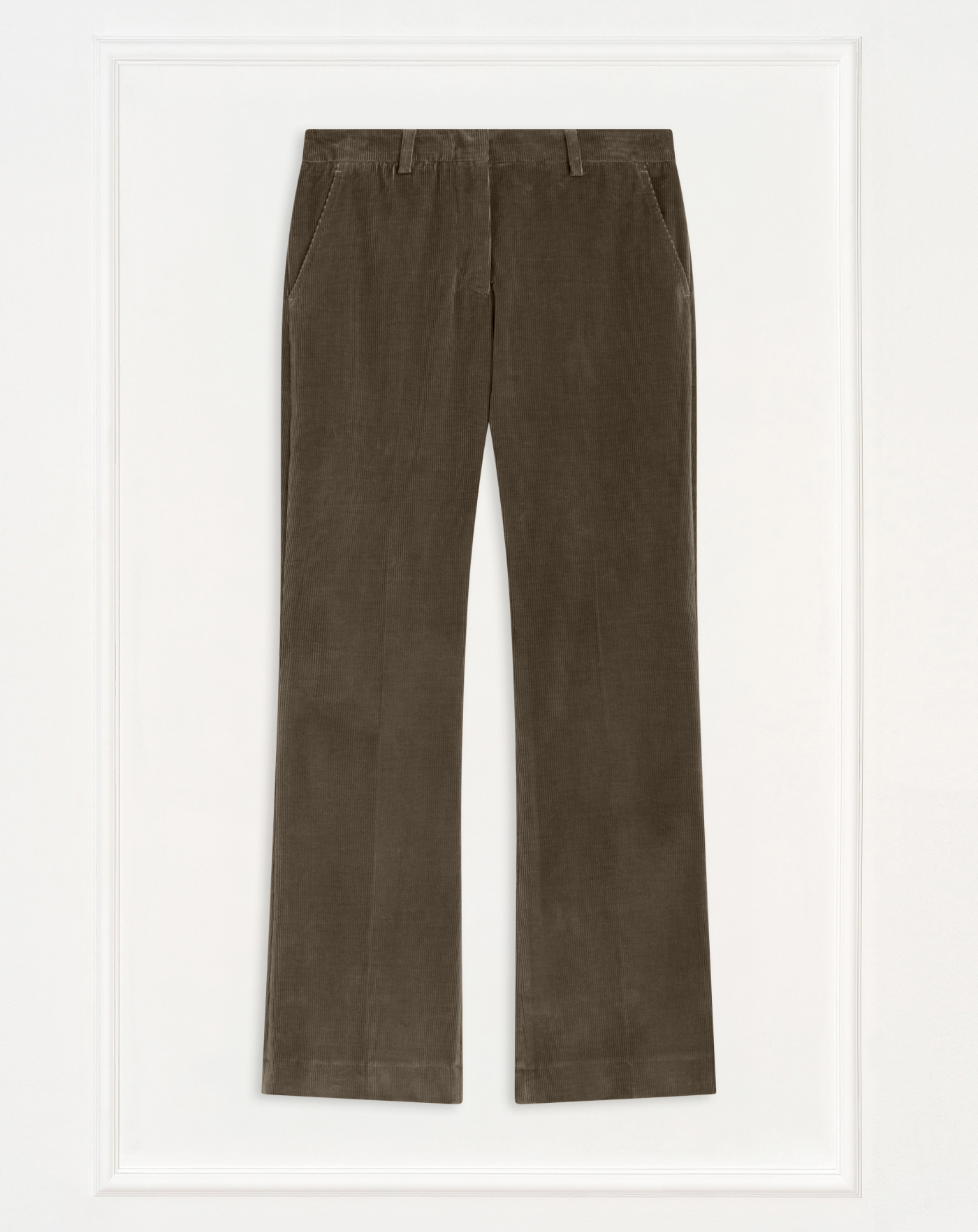 Jaine trousers in super soft velvet