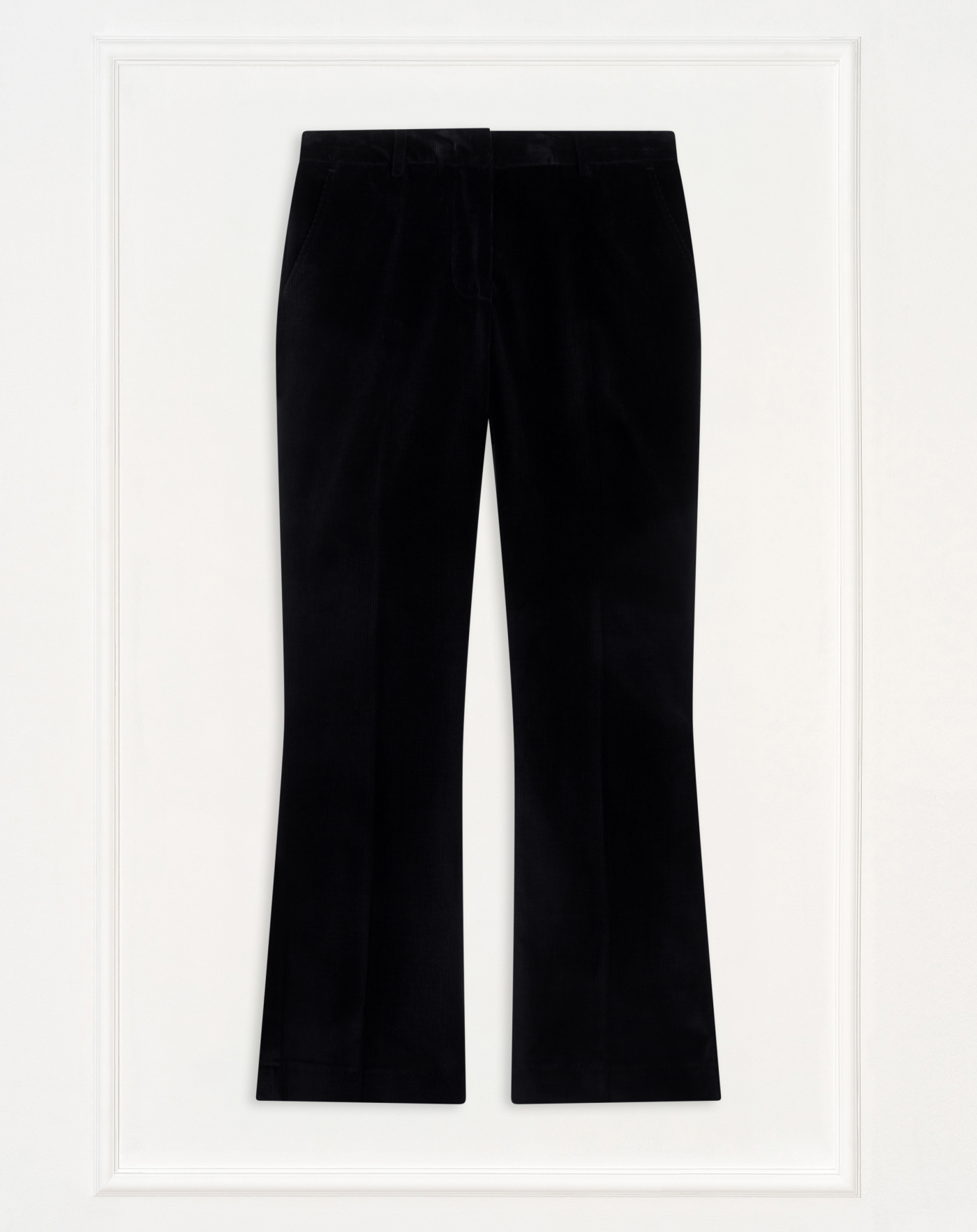 Pantaloni Jaine in velluto super soft