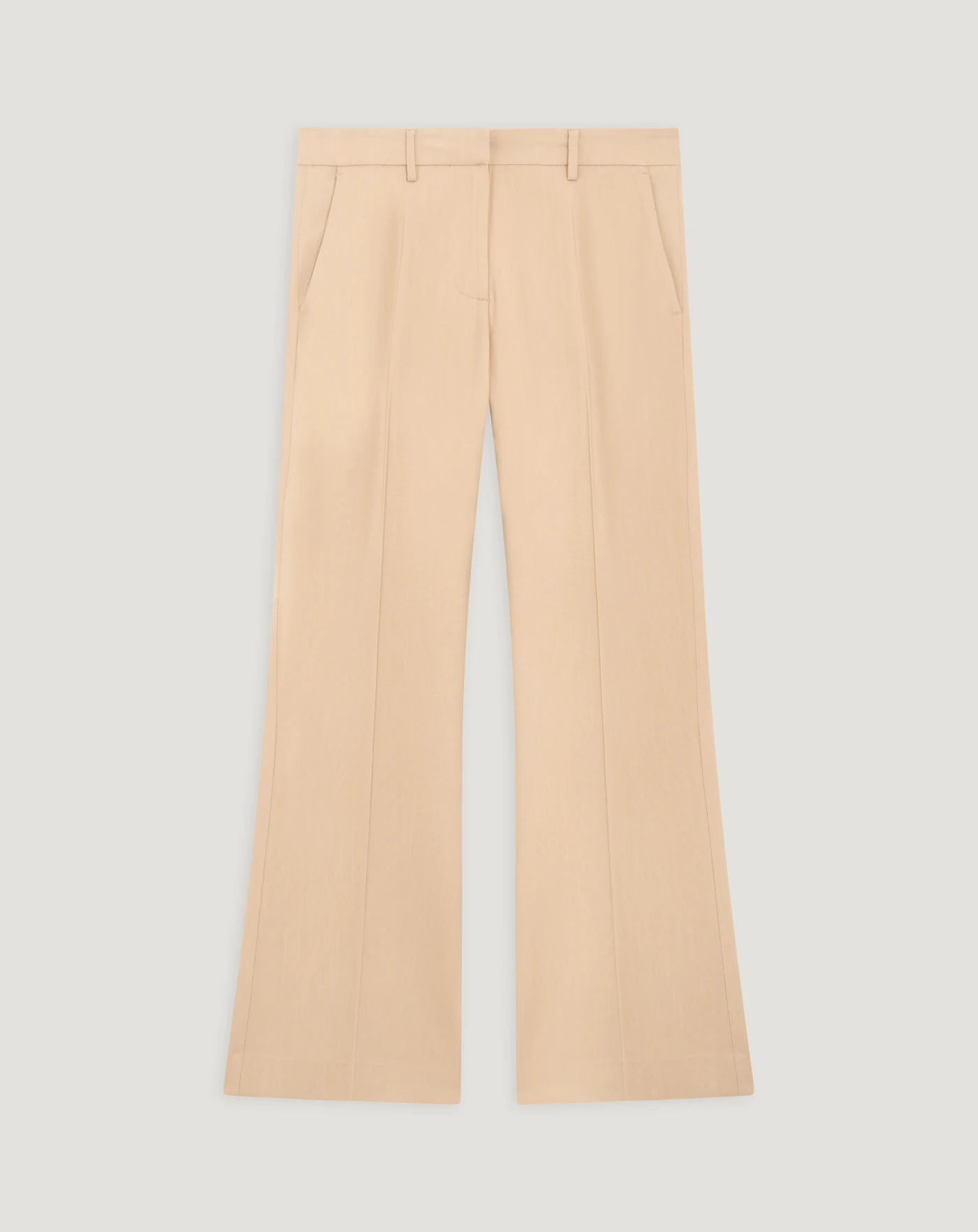 Jodie trousers in stretch satin