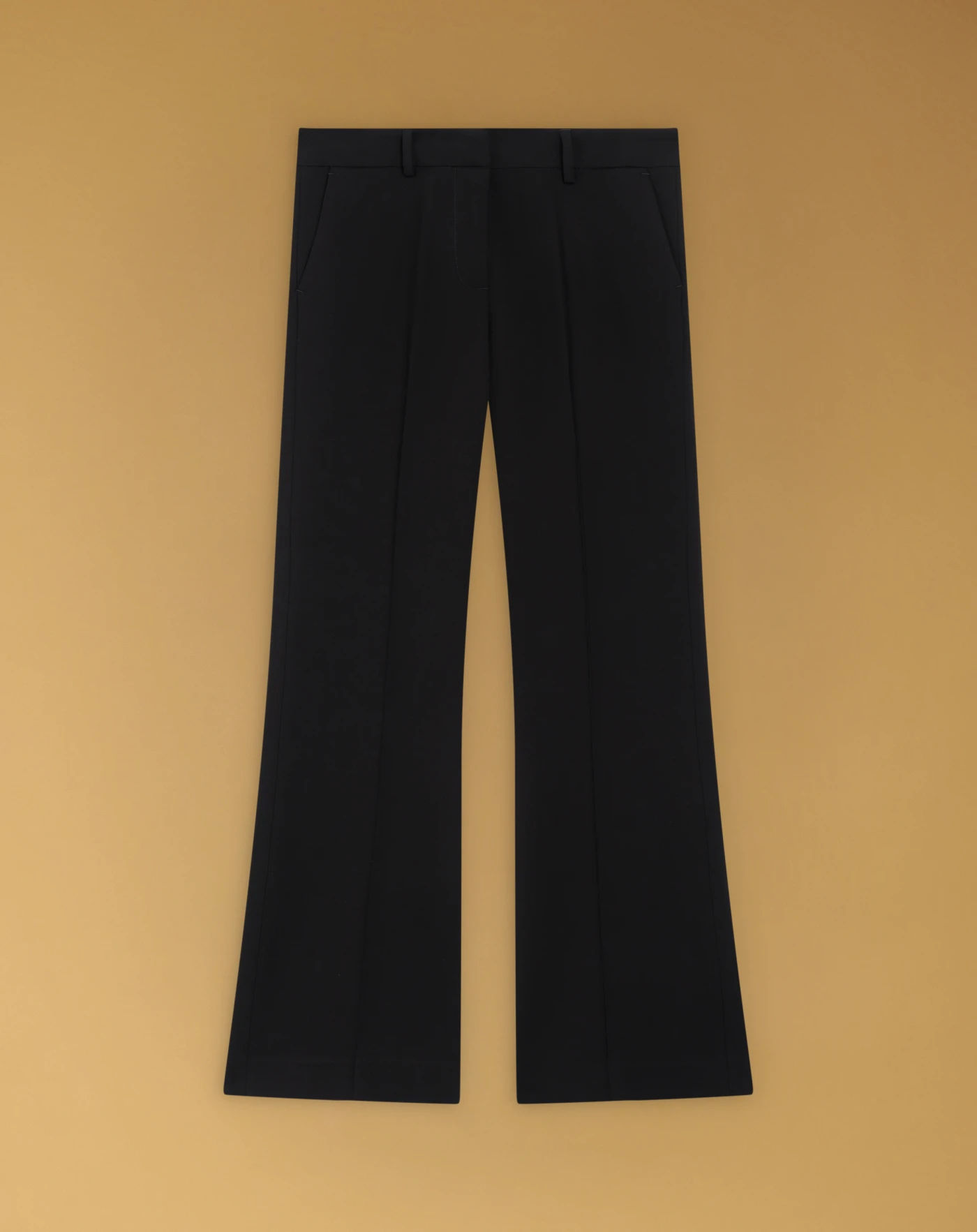 Jodie trousers in stretch satin
