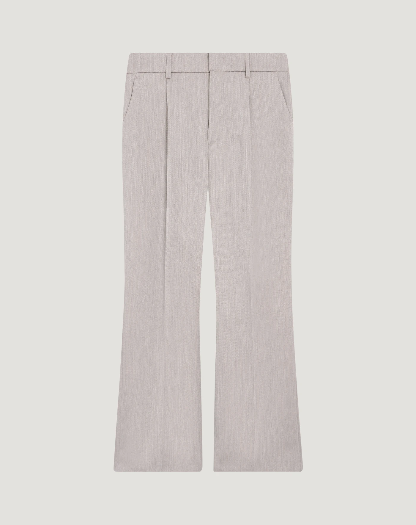 Lola trousers in malfilé wool