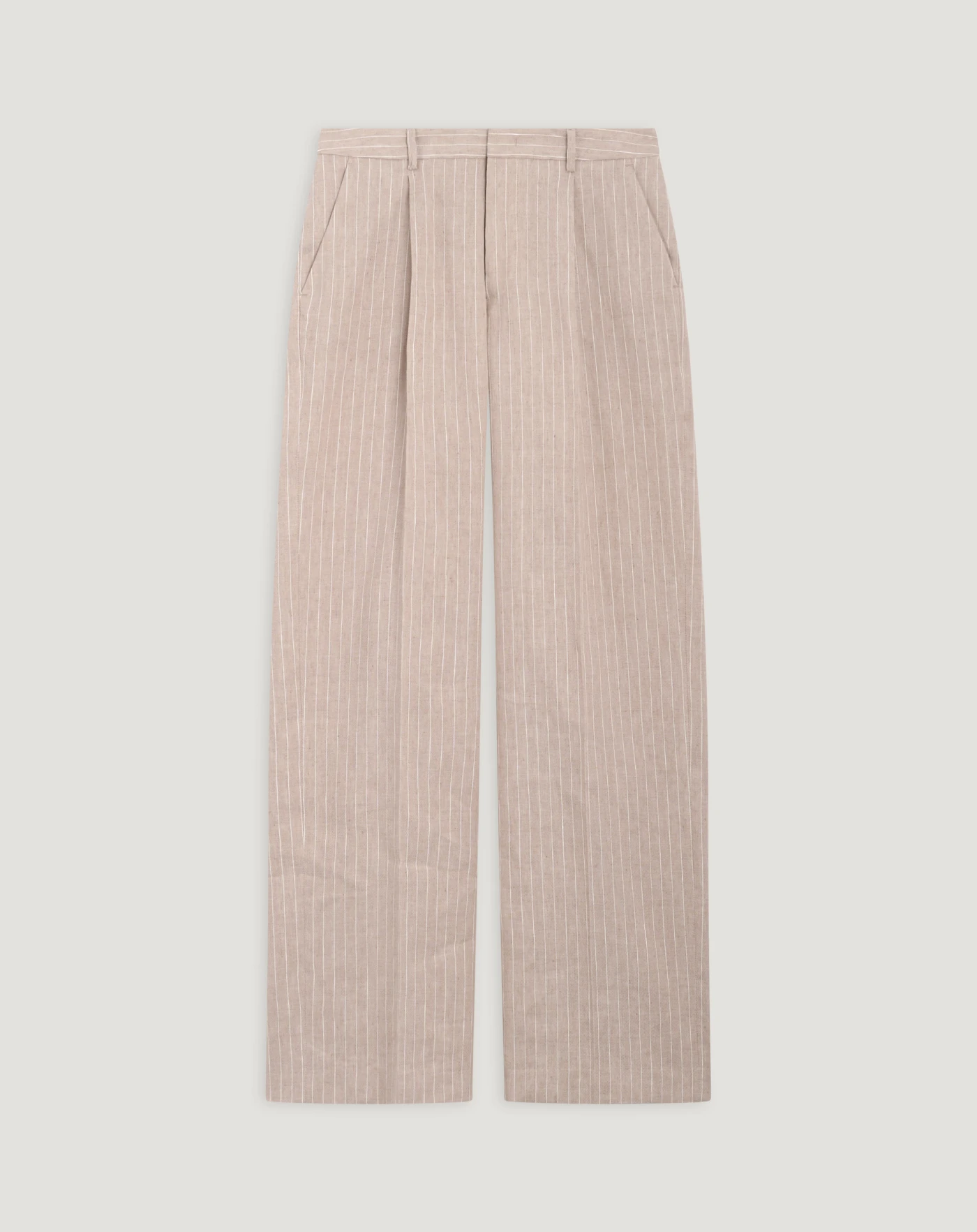 Lola trousers in linen and cotton