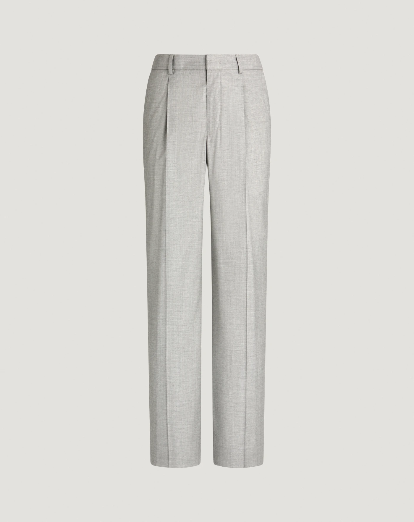 Pantaloni Lola in lana Oxford