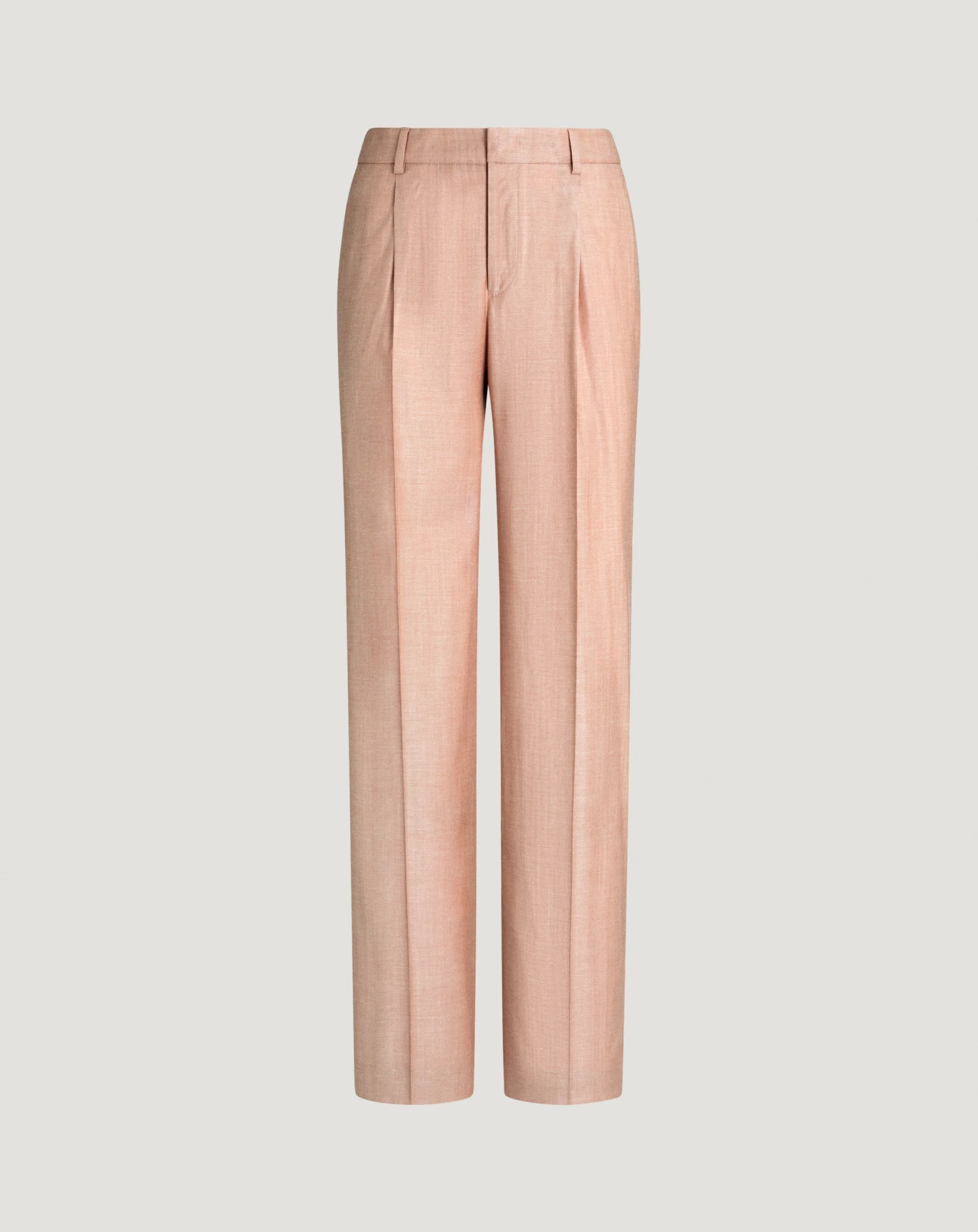 Pantaloni Lola in lana Oxford