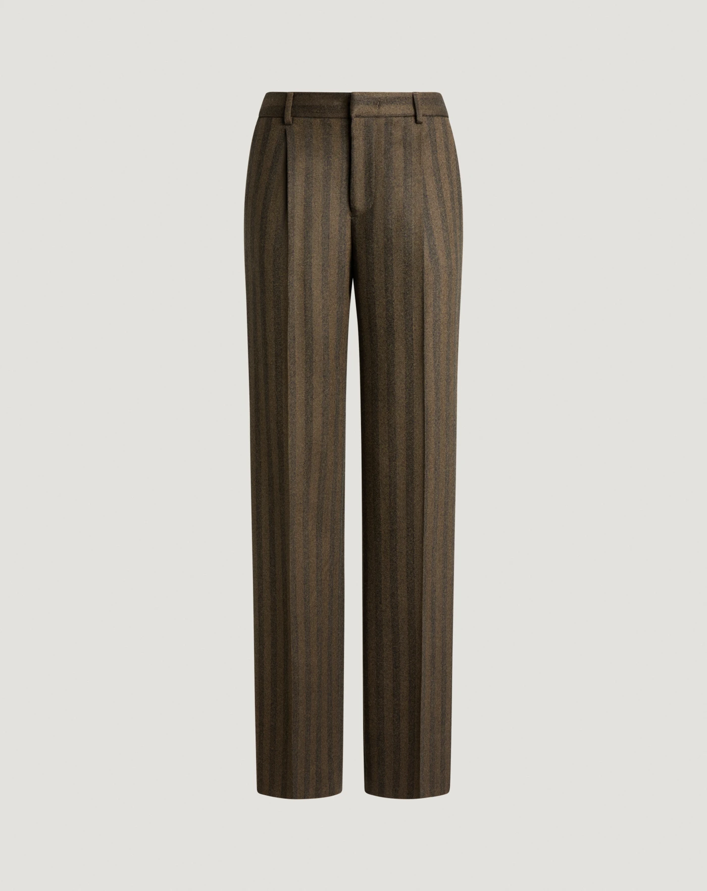 Pantaloni Lola in lana stretch